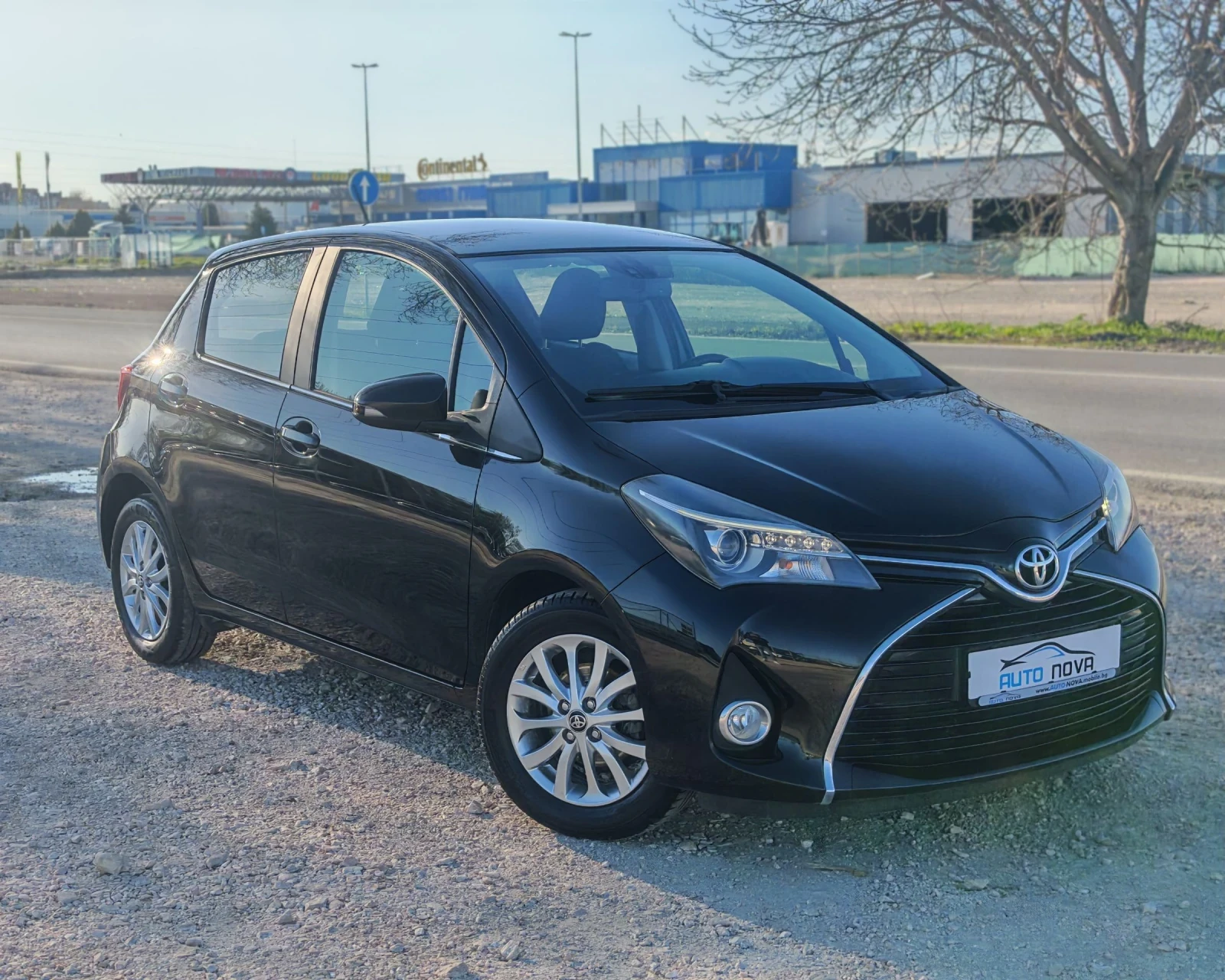 Toyota Yaris 1.0 ������! FACELIFT! LOUNGE! ��������  | Mobile.bg � ����������� 15
