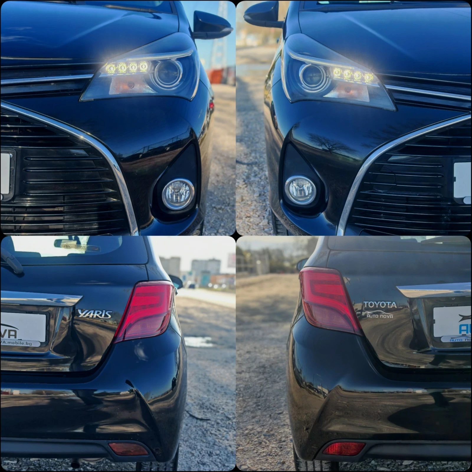 Toyota Yaris 1.0 ������! FACELIFT! LOUNGE! ��������  | Mobile.bg � ����������� 14