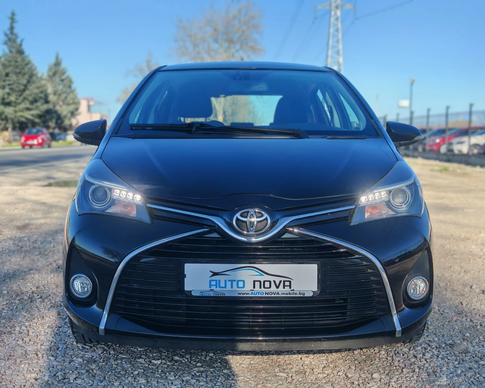 Toyota Yaris 1.0 ������! FACELIFT! LOUNGE! ��������  | Mobile.bg � ����������� 2