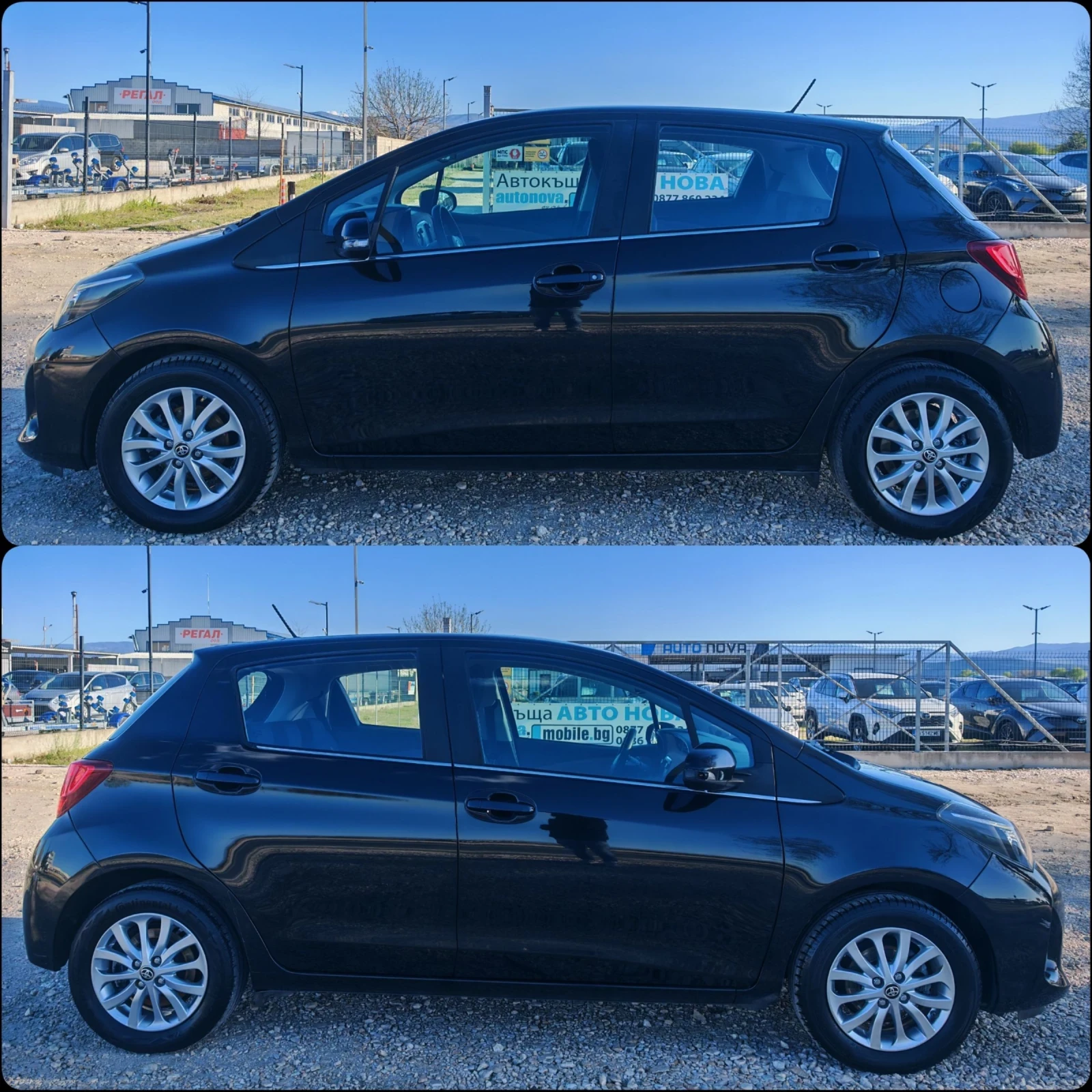 Toyota Yaris 1.0 ������! FACELIFT! LOUNGE! ��������  | Mobile.bg � ����������� 4