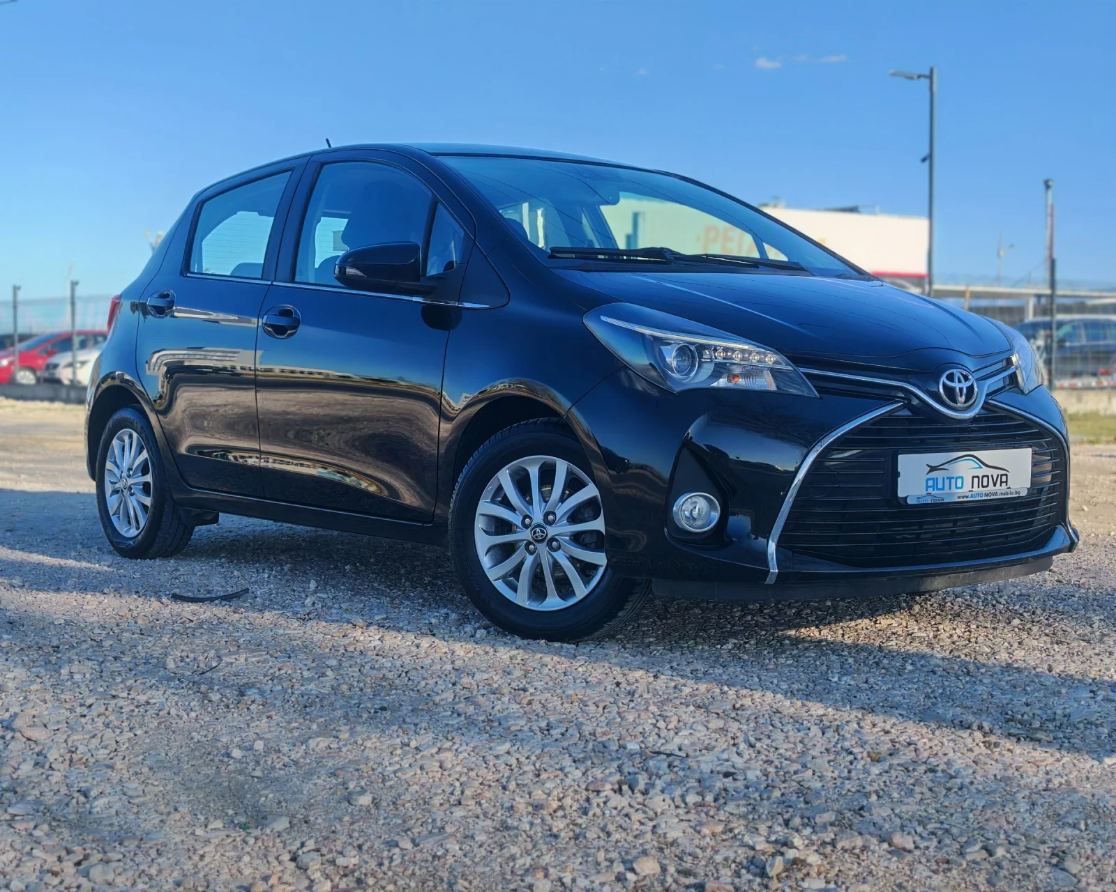Toyota Yaris 1.0 ������! FACELIFT! LOUNGE! ��������  | Mobile.bg � ����������� 16