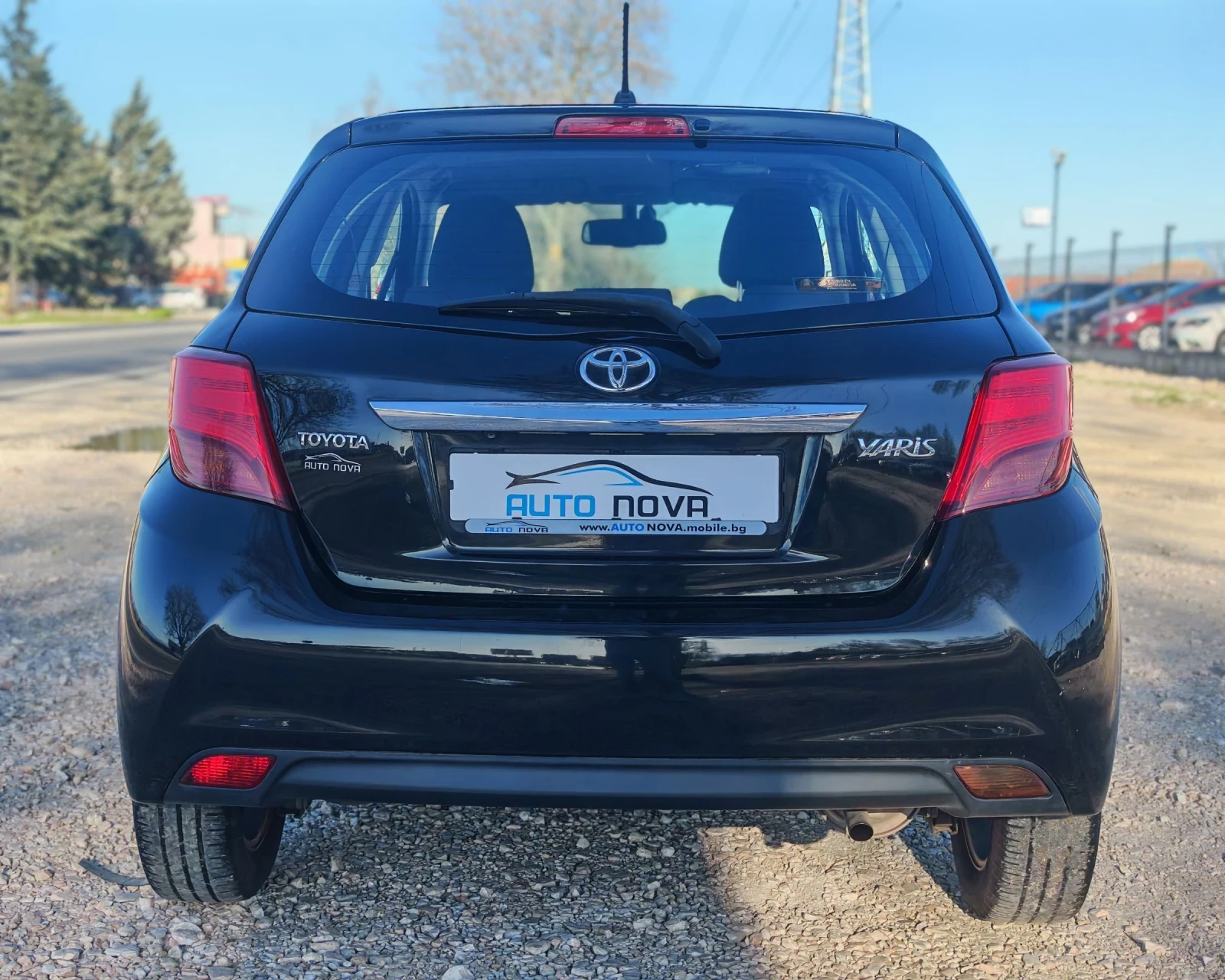 Toyota Yaris 1.0 ������! FACELIFT! LOUNGE! ��������  | Mobile.bg � ����������� 6