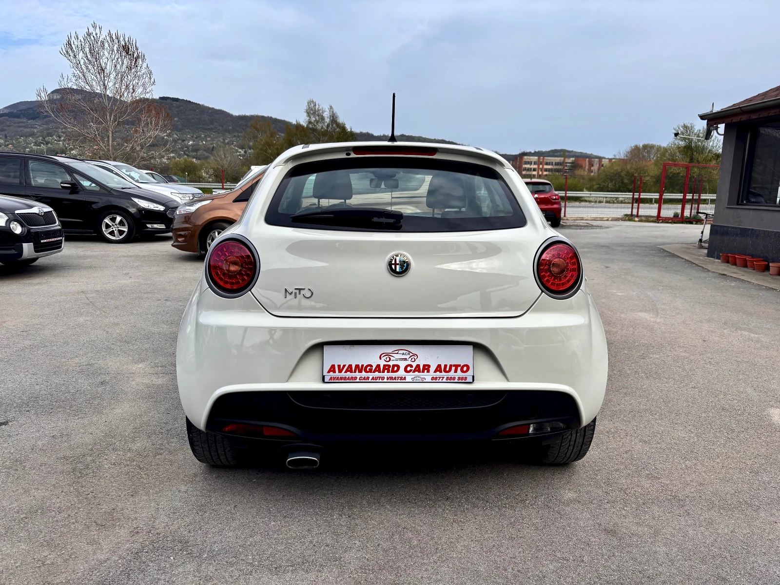 Alfa Romeo MiTo, снимка 8 - Автомобили и джипове - 54253741