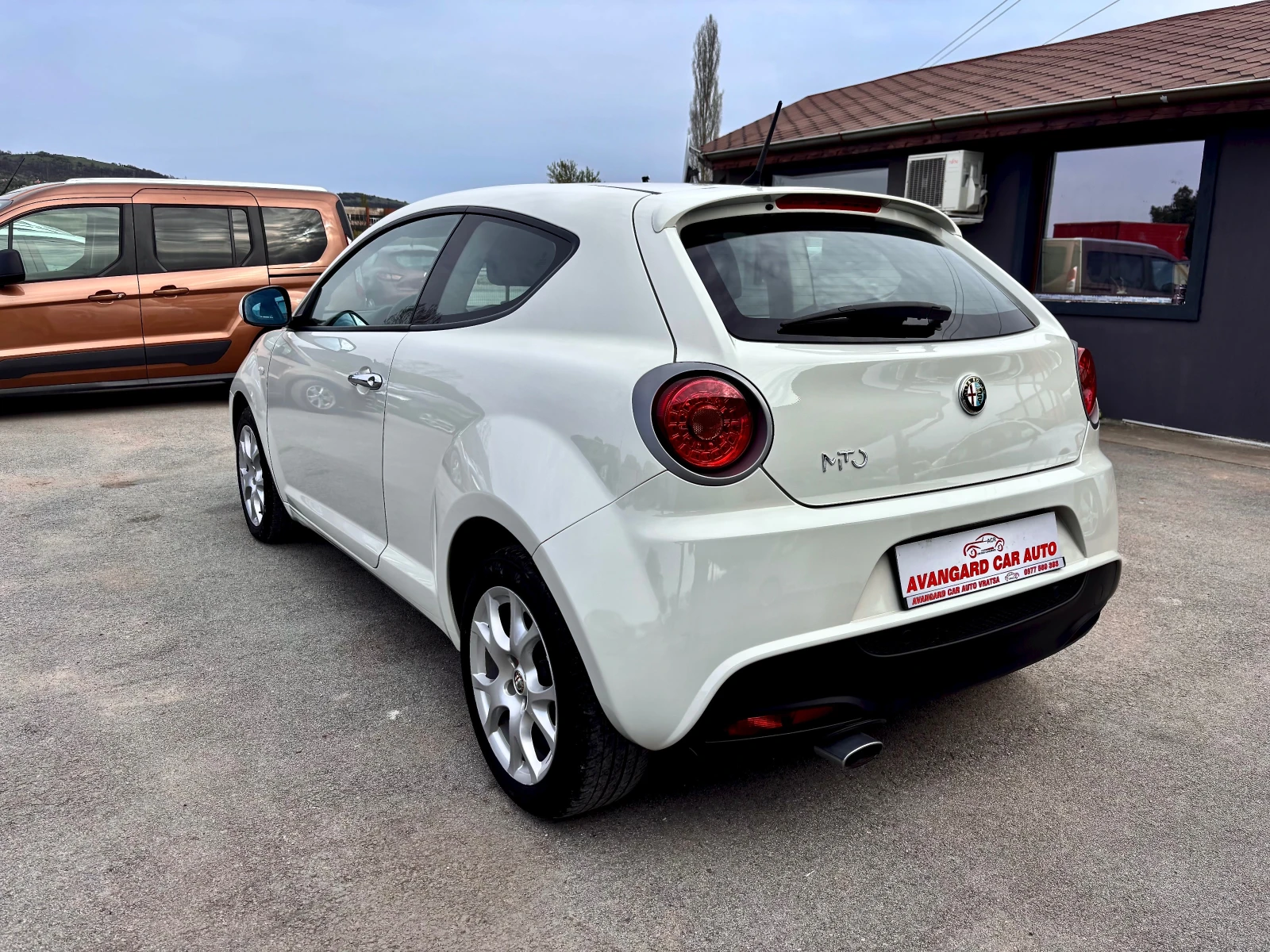 Alfa Romeo MiTo, снимка 7 - Автомобили и джипове - 54253741