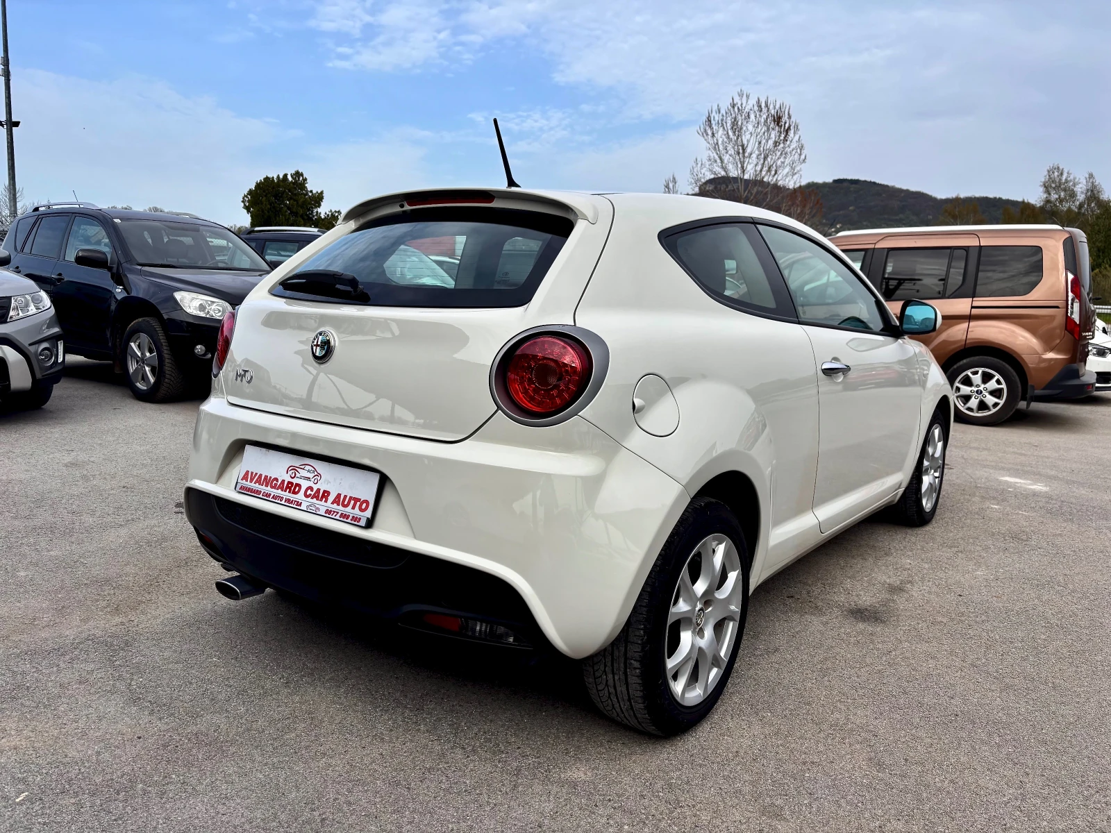 Alfa Romeo MiTo, снимка 6 - Автомобили и джипове - 54253741