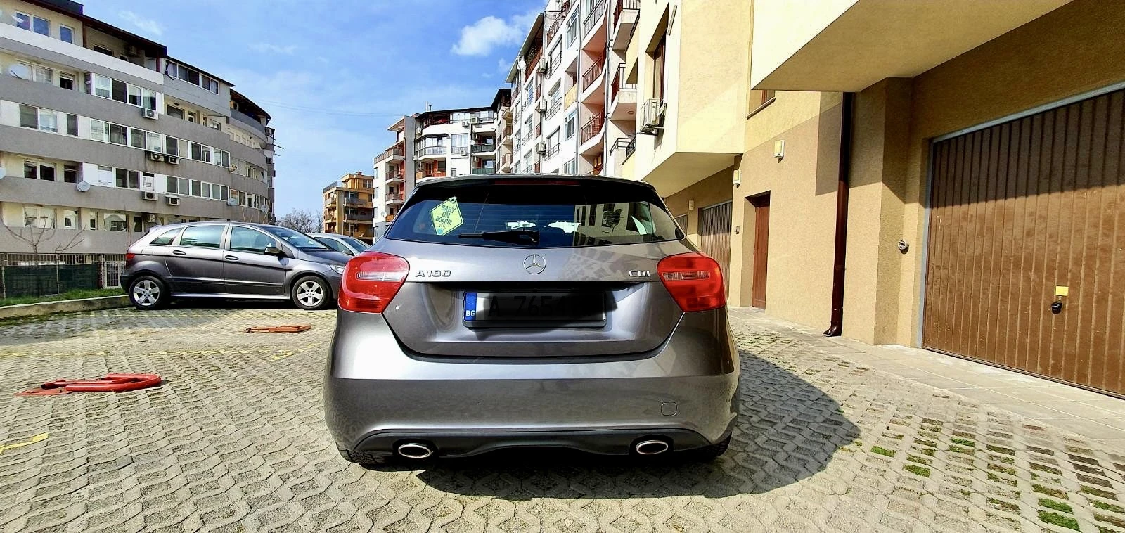 Mercedes-Benz A 180, снимка 4 - Автомобили и джипове - 54490975