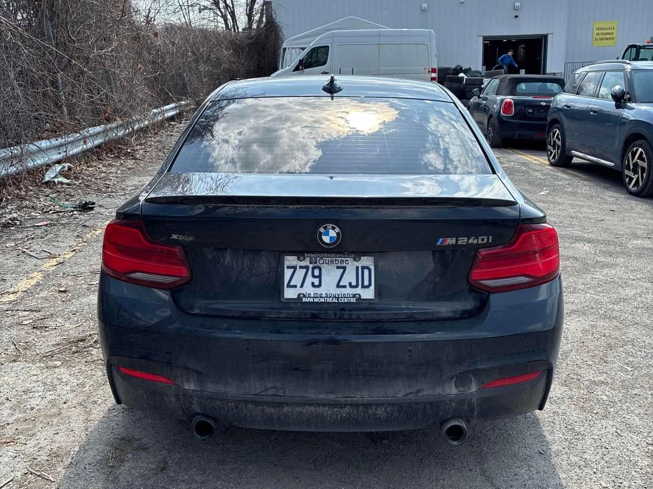 BMW 240 * XDRIVE * АВТОКРЕДИТ * ПРЕДСТАВИТЕЛСТВО НА ВMW, снимка 5 - Автомобили и джипове - 54770998