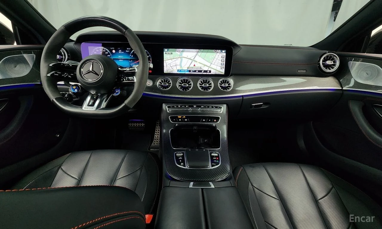 Mercedes-Benz CLS 53 AMG 4MATIC+ * ПОДГРЕВ* ОБДУХВАНЕ* 360 КАМЕРА* BURMESTE, снимка 3 - Автомобили и джипове - 54851375