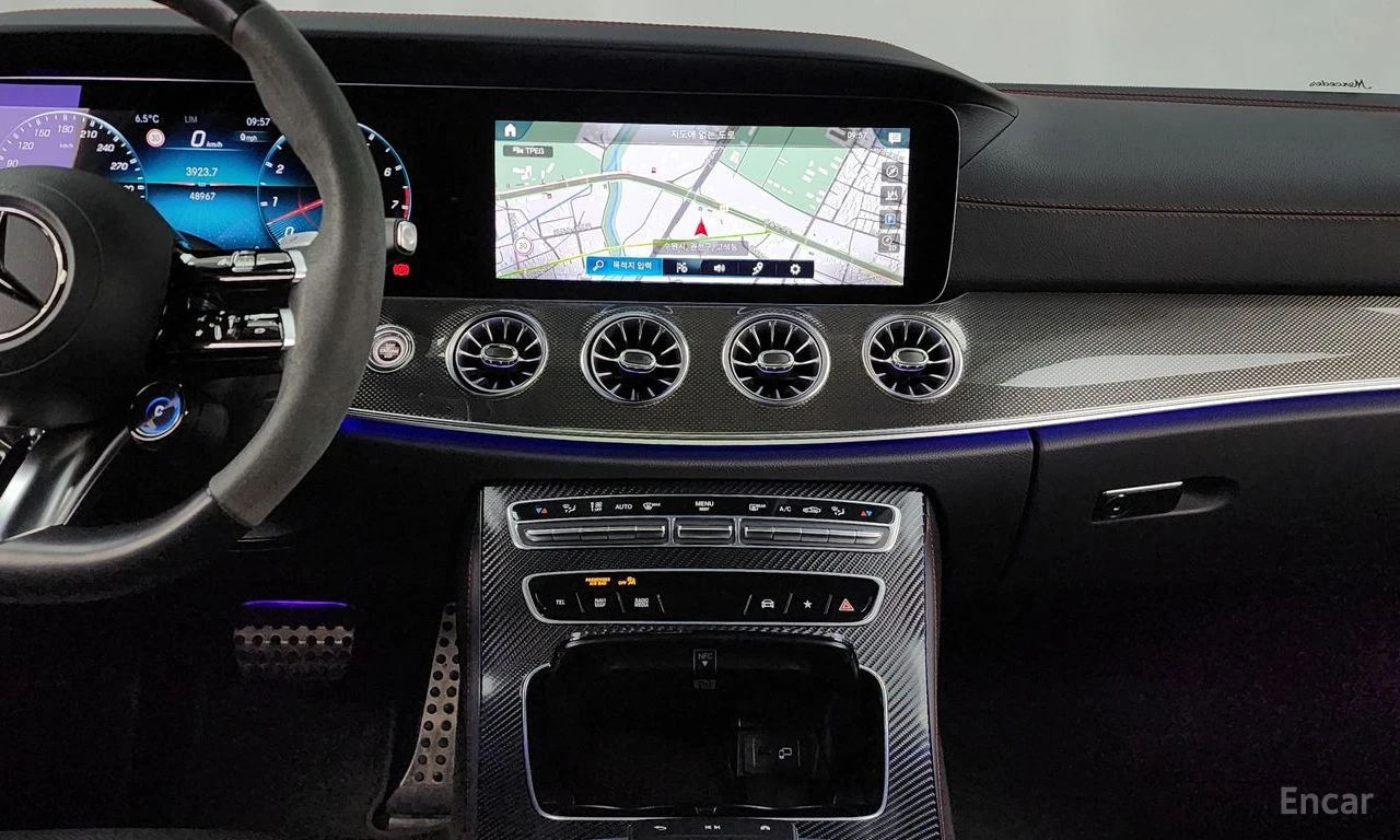 Mercedes-Benz CLS 53 AMG 4MATIC+ * ПОДГРЕВ* ОБДУХВАНЕ* 360 КАМЕРА* BURMESTE, снимка 6 - Автомобили и джипове - 54851375
