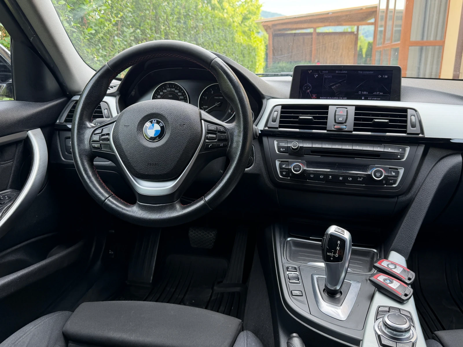 BMW 316 SPORT KEYLESS/LED/NAVI TUV | Mobile.bg � ����������� 7
