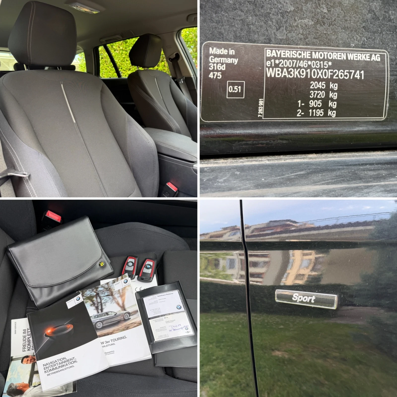 BMW 316 SPORT KEYLESS/LED/NAVI TUV | Mobile.bg � ����������� 12
