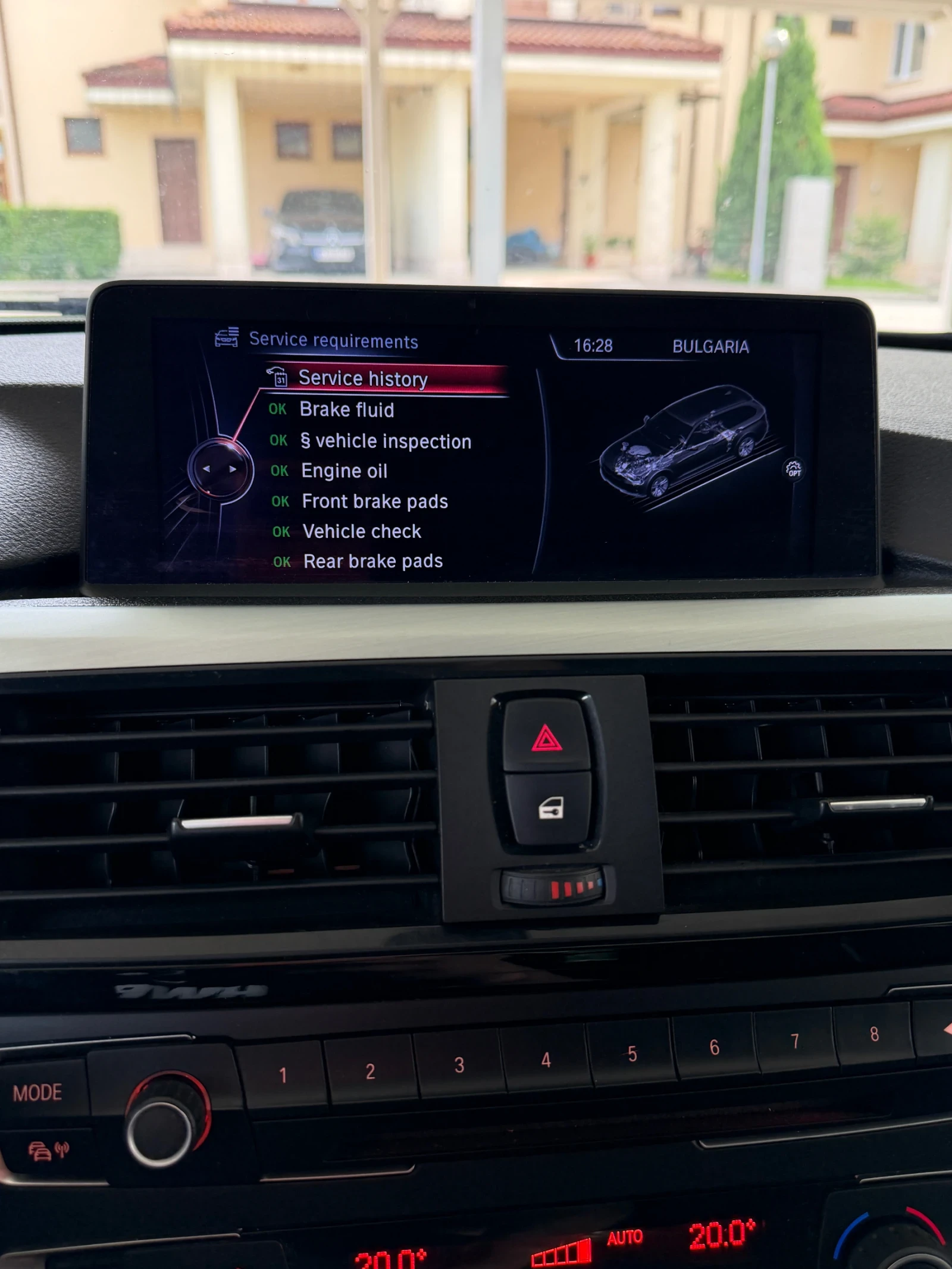 BMW 316 SPORT KEYLESS/LED/NAVI TUV | Mobile.bg � ����������� 13