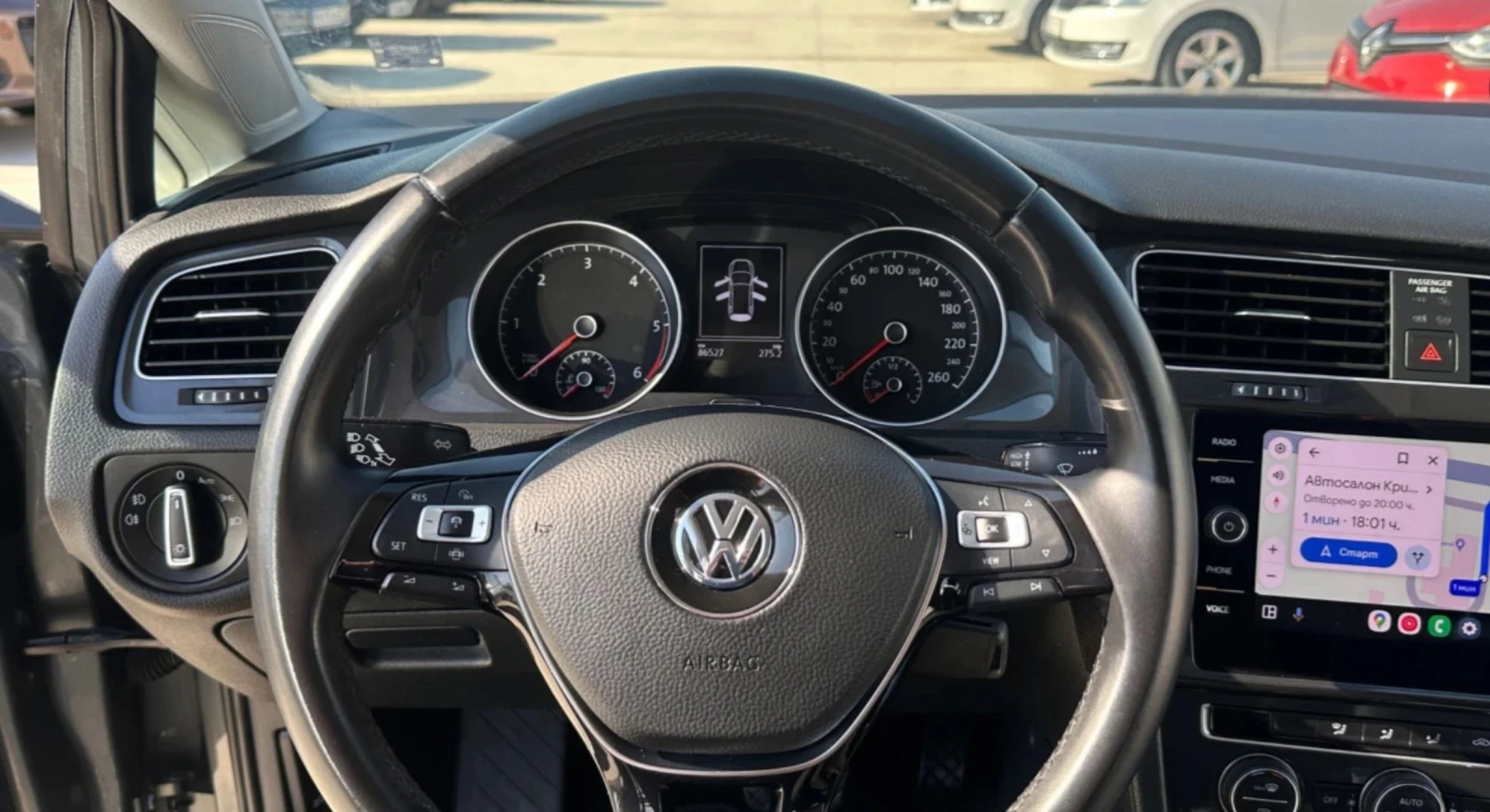VW Golf 7.5 facelift, снимка 11 - Автомобили и джипове - 55014530