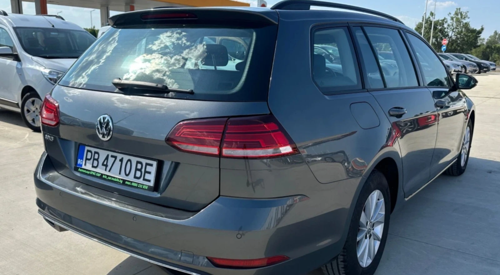 VW Golf 7.5 facelift, снимка 4 - Автомобили и джипове - 55014530