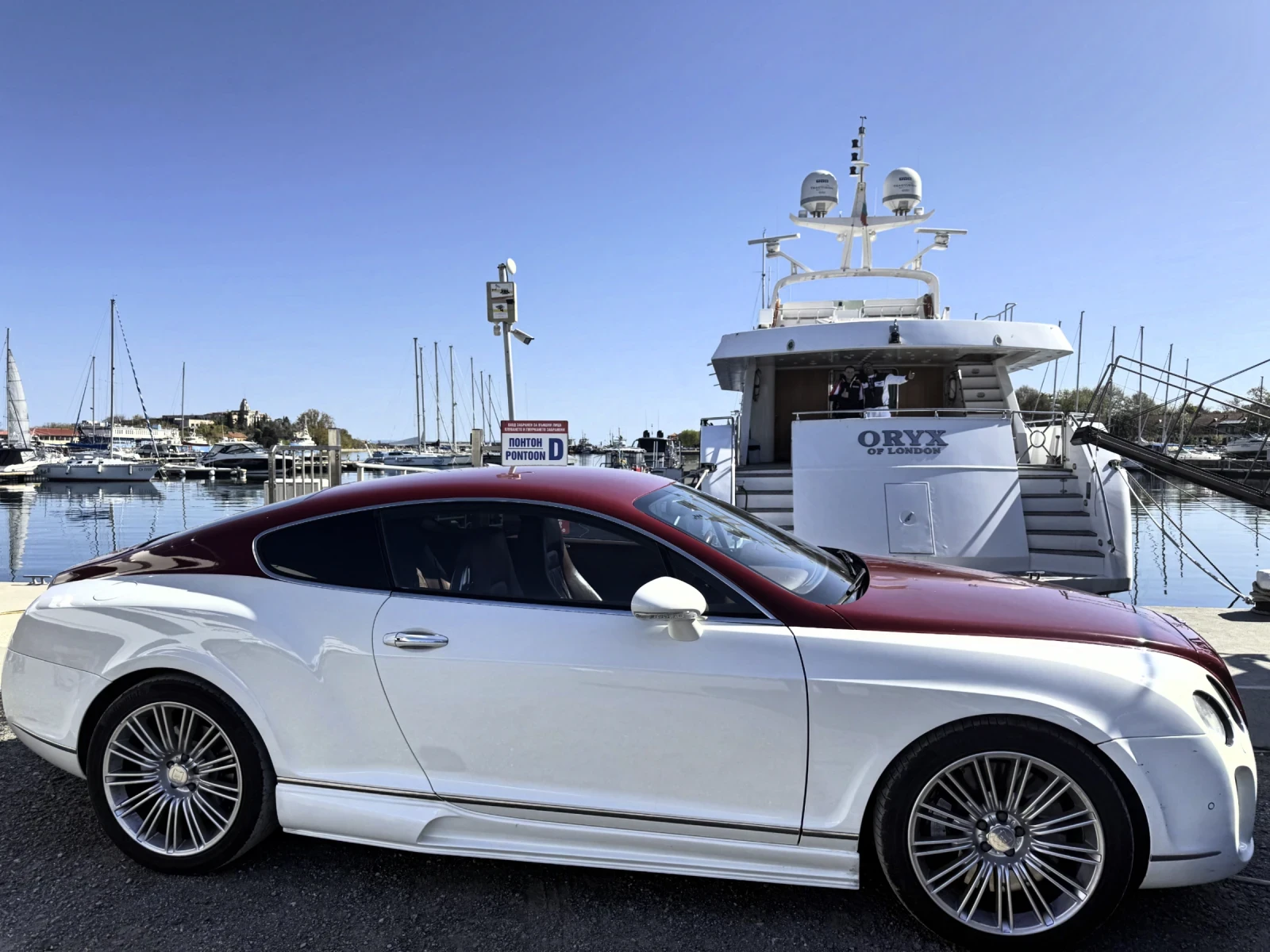 Bentley Continental Speed, снимка 3 - Автомобили и джипове - 55061149