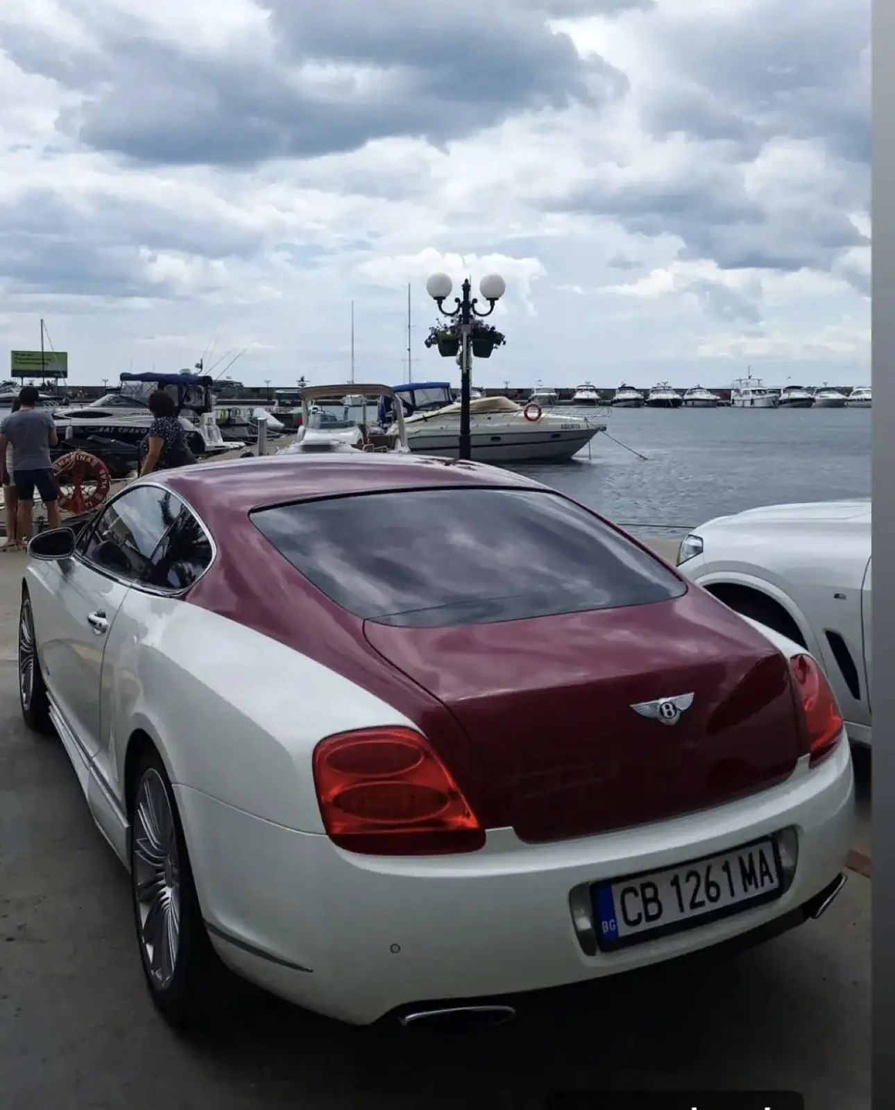 Bentley Continental Speed, снимка 8 - Автомобили и джипове - 55061149