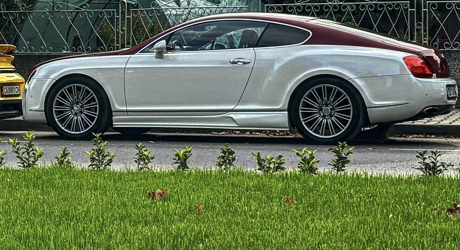 Bentley Continental Speed, снимка 5 - Автомобили и джипове - 55061149