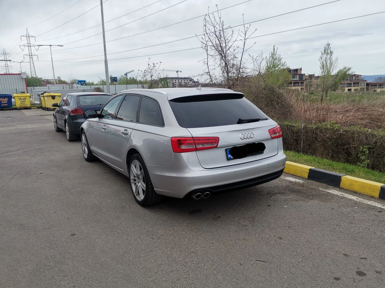 Audi A6 AVANT, снимка 6 - Автомобили и джипове - 55072216