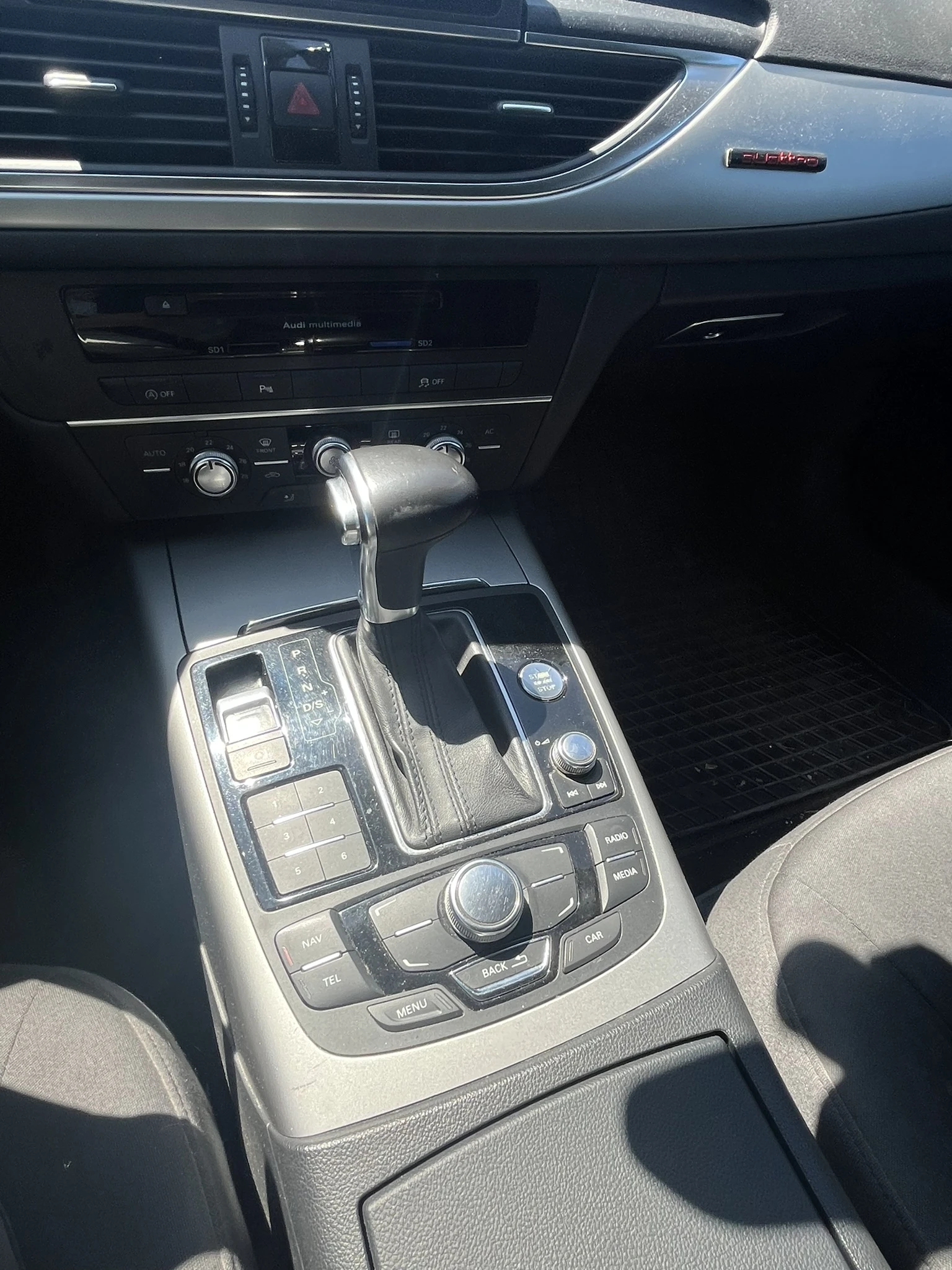 Audi A6 AVANT, снимка 4 - Автомобили и джипове - 55072216
