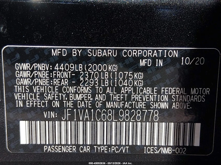 Subaru WRX 2.0L H-4 DI, DOHC, VVT, TURBO, 268HP All Wheel | Mobile.bg � ����������� 9