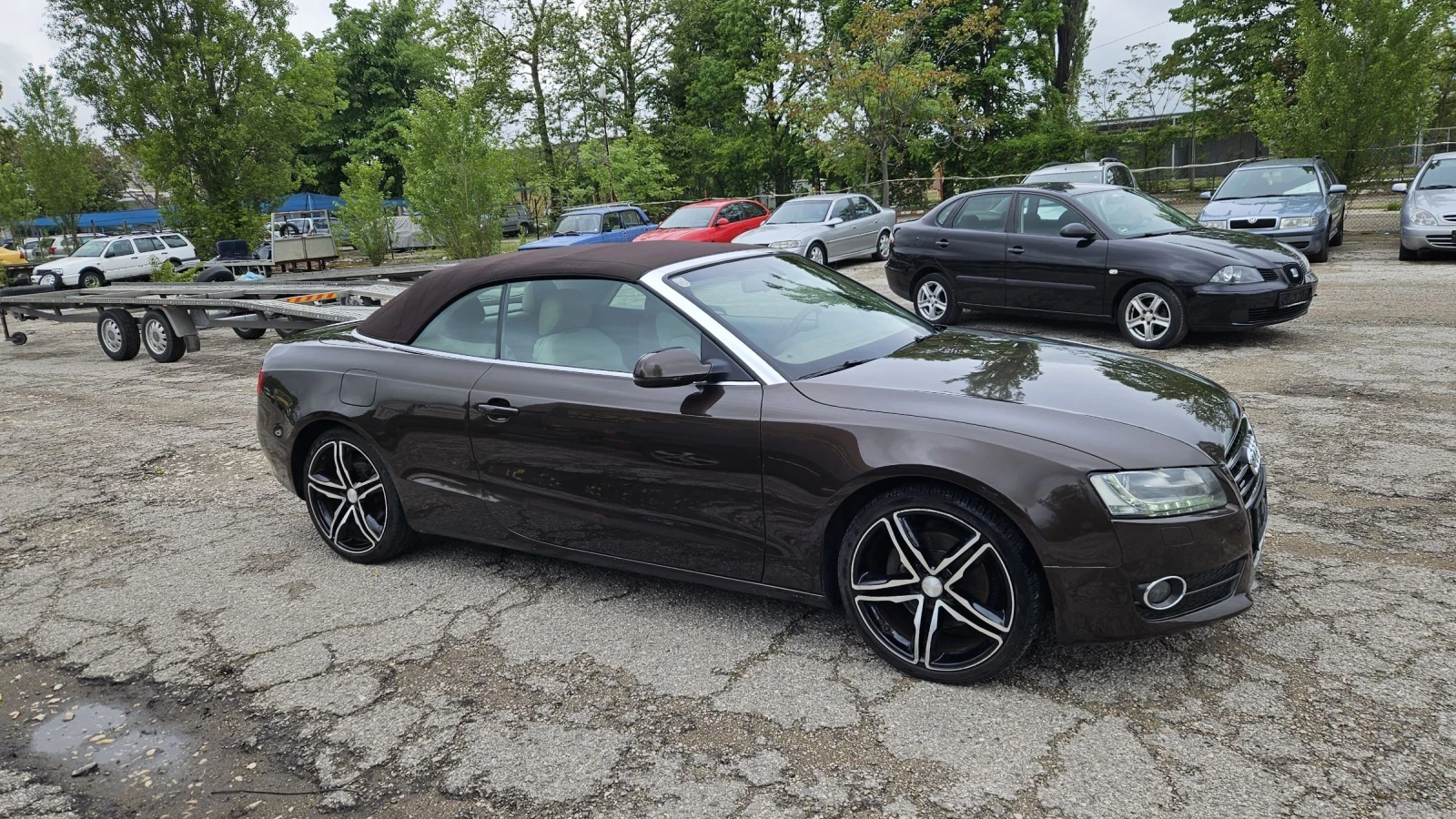 Audi A5 3.0tdi.cabrio.4x4.233ks.avtomat.104000km!!!! | Mobile.bg � ����������� 11