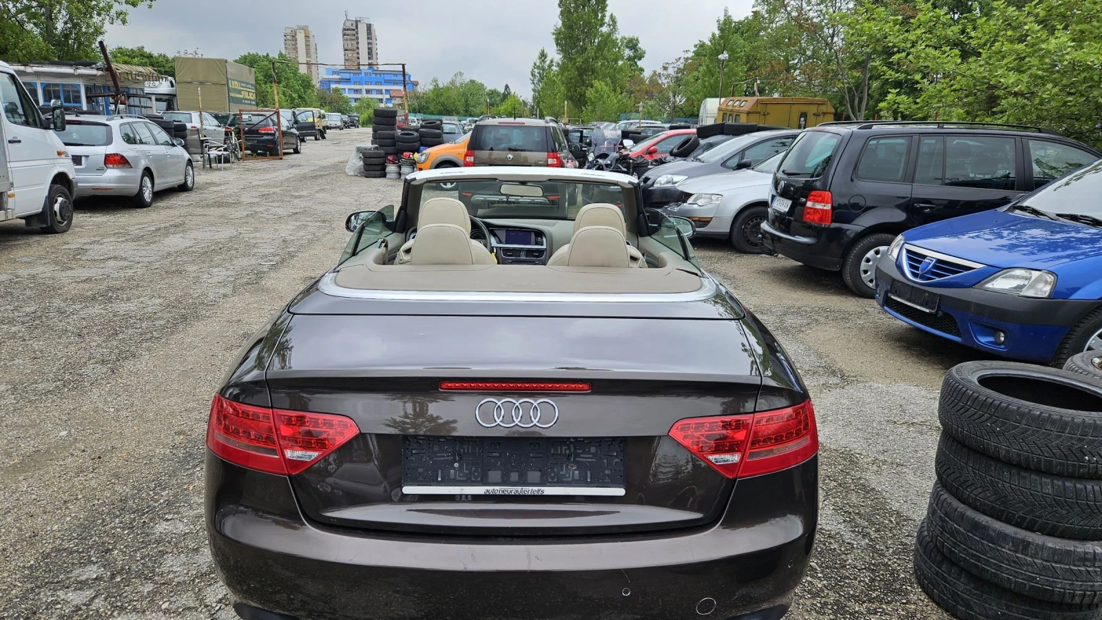 Audi A5 3.0tdi.cabrio.4x4.233ks.avtomat.104000km!!!! | Mobile.bg � ����������� 4