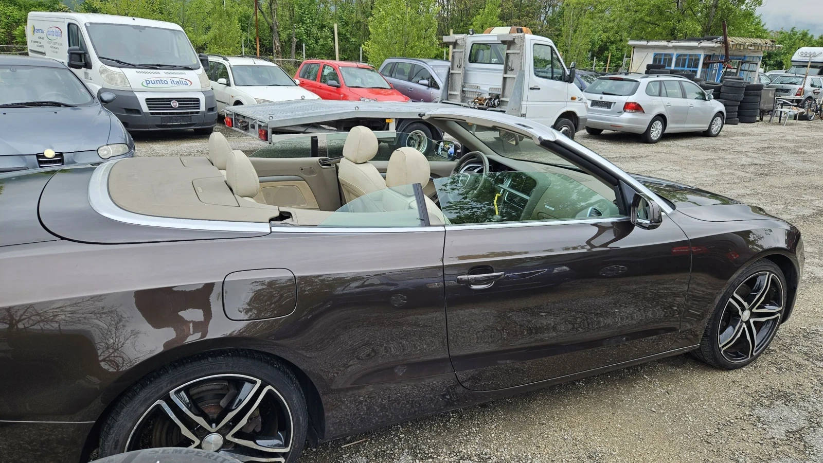 Audi A5 3.0tdi.cabrio.4x4.233ks.avtomat.104000km!!!! | Mobile.bg � ����������� 3