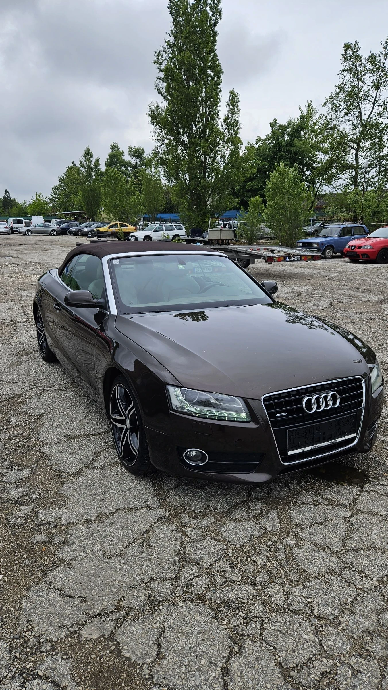 Audi A5 3.0tdi.cabrio.4x4.233ks.avtomat.104000km!!!! | Mobile.bg � ����������� 1