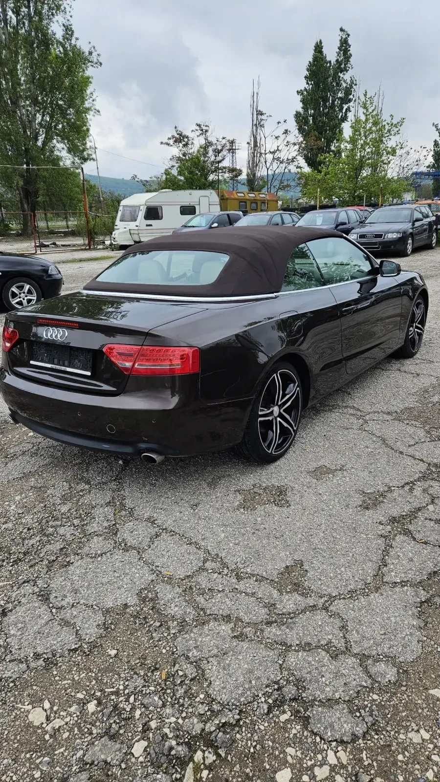 Audi A5 3.0tdi.cabrio.4x4.233ks.avtomat.104000km!!!! | Mobile.bg � ����������� 9