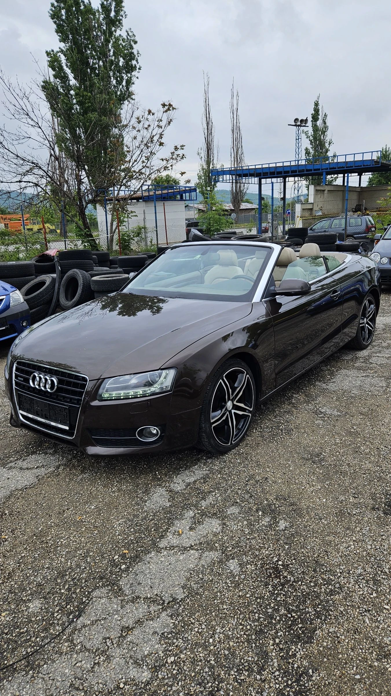 Audi A5 3.0tdi.cabrio.4x4.233ks.avtomat.104000km!!!! | Mobile.bg � ����������� 12