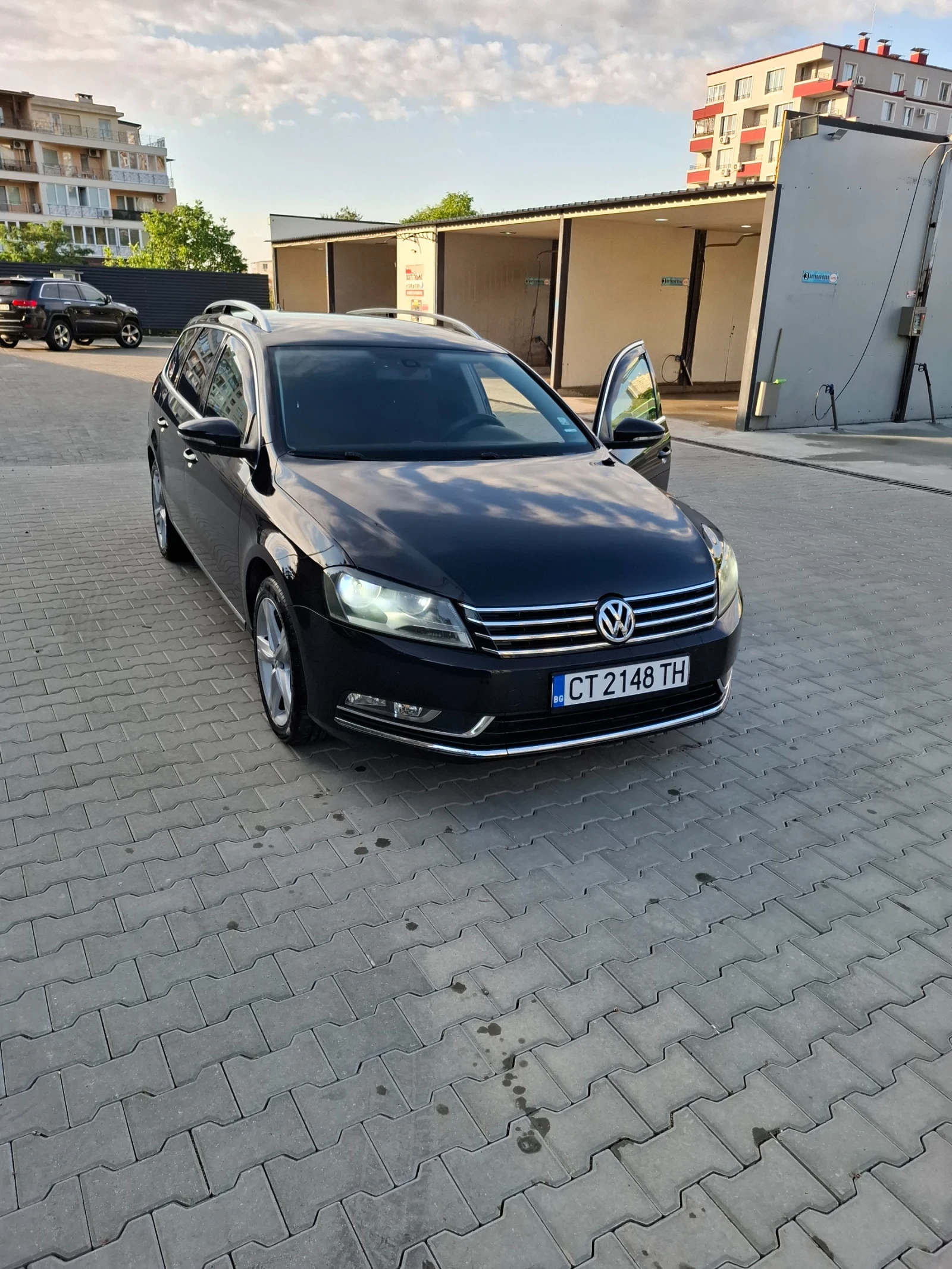 VW Passat, снимка 4 - Автомобили и джипове - 55195786