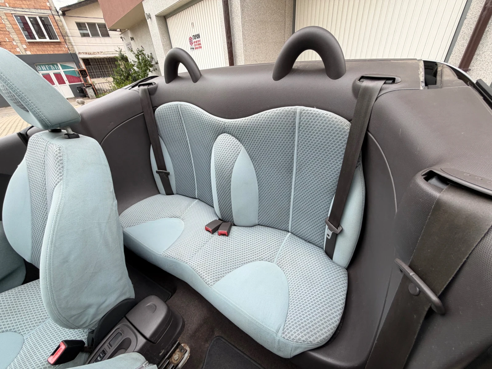 Nissan Micra Бензин+ Газ Кабрио, снимка 11 - Автомобили и джипове - 55249919