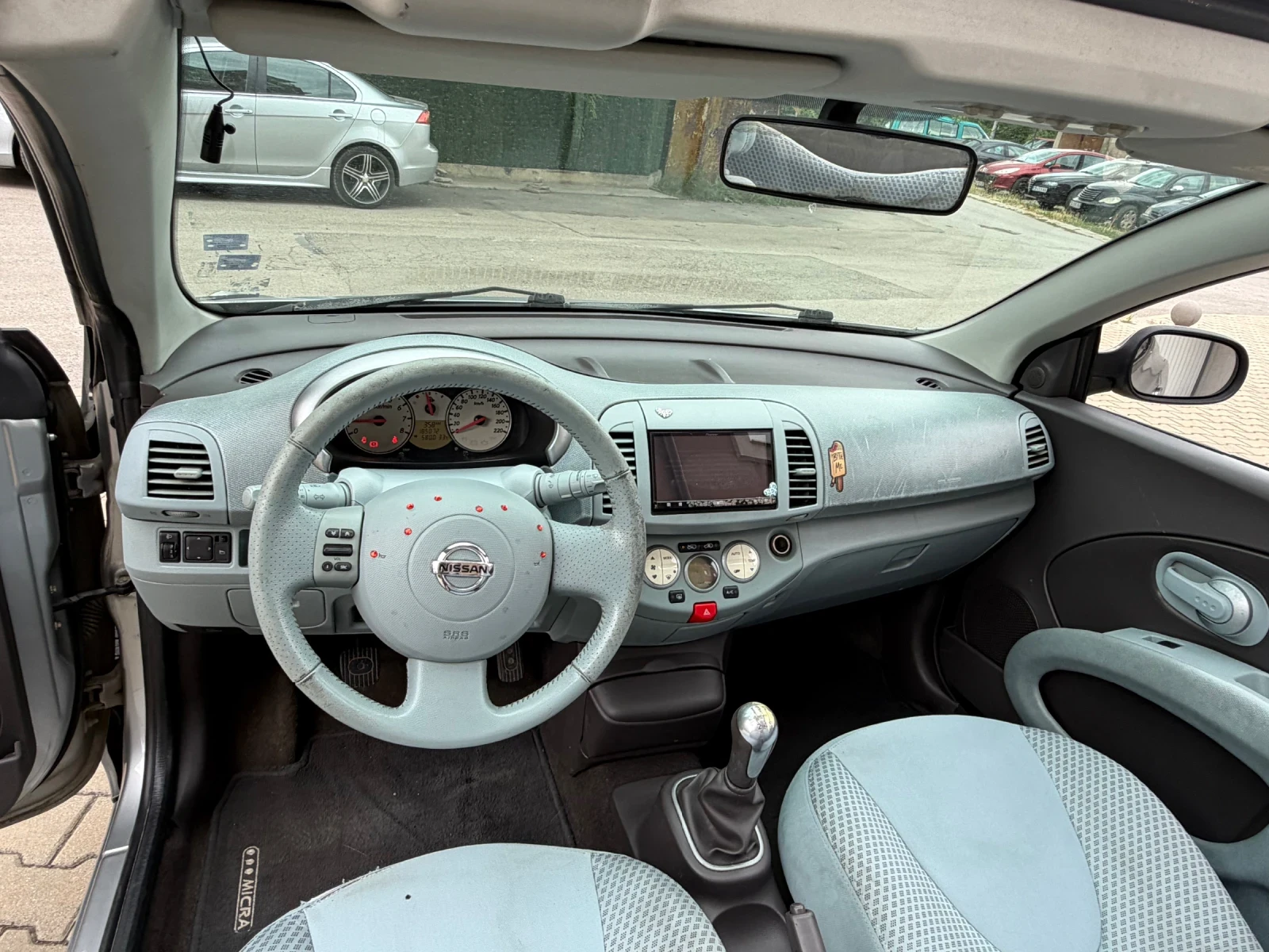 Nissan Micra Бензин+ Газ Кабрио, снимка 13 - Автомобили и джипове - 55249919