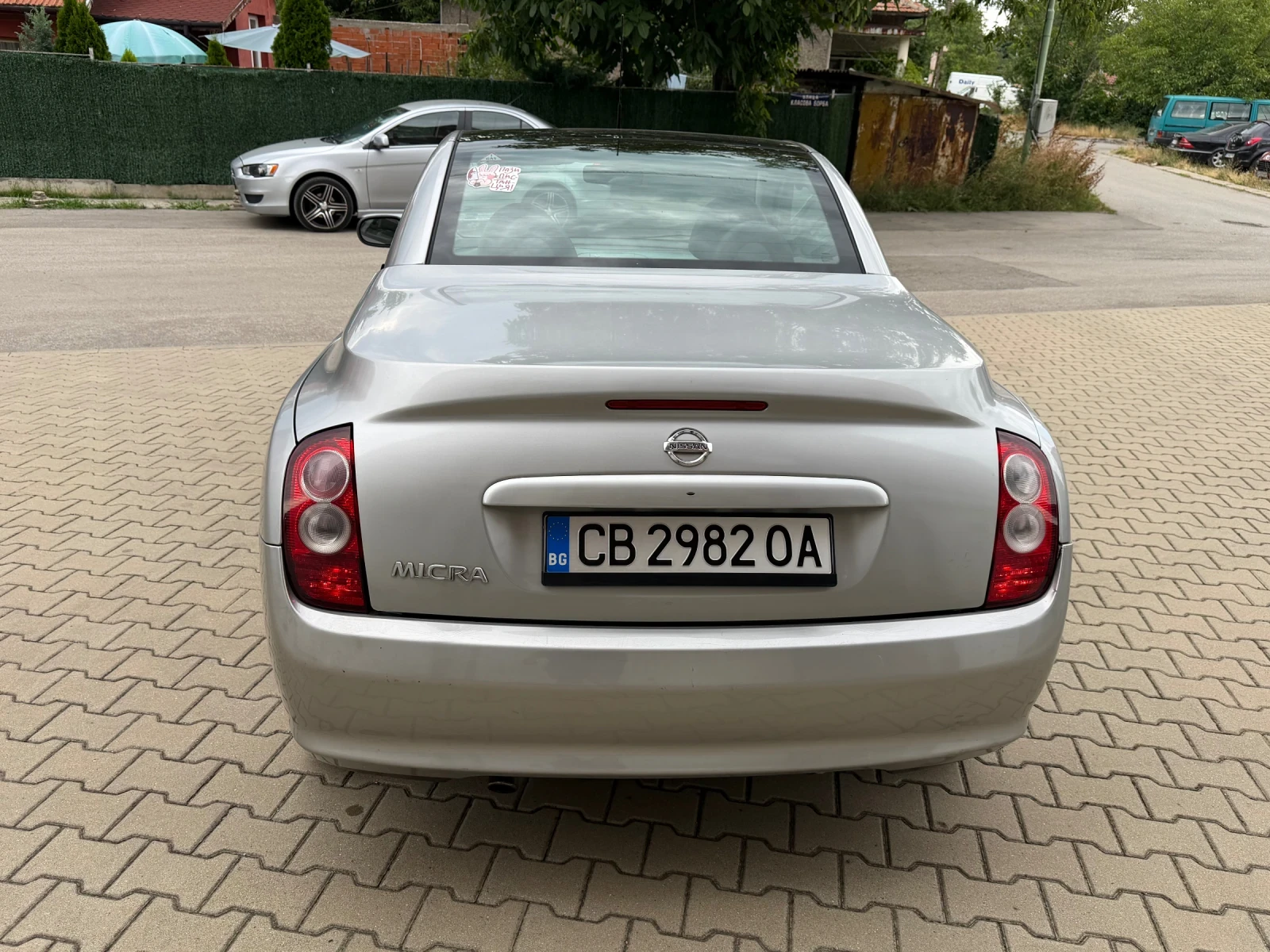 Nissan Micra Бензин+ Газ Кабрио, снимка 6 - Автомобили и джипове - 55249919
