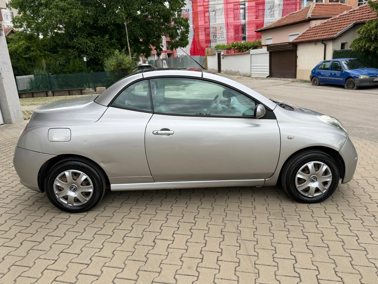 Nissan Micra Бензин+ Газ Кабрио, снимка 4 - Автомобили и джипове - 55249919