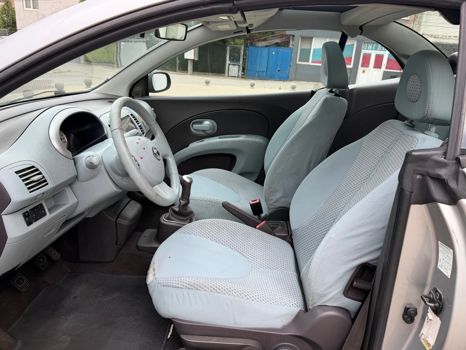 Nissan Micra Бензин+ Газ Кабрио, снимка 10 - Автомобили и джипове - 55249919