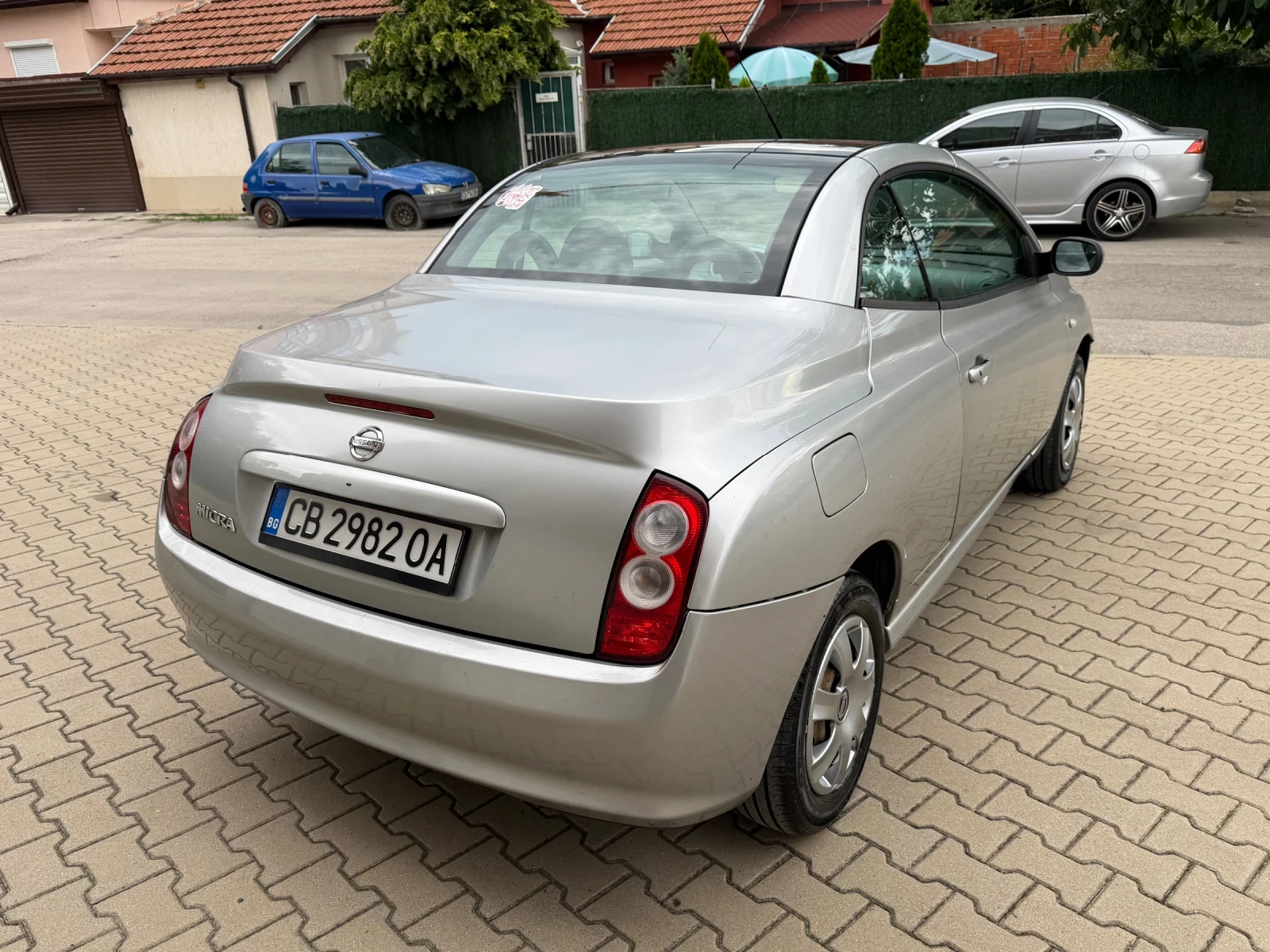 Nissan Micra Бензин+ Газ Кабрио, снимка 5 - Автомобили и джипове - 55249919