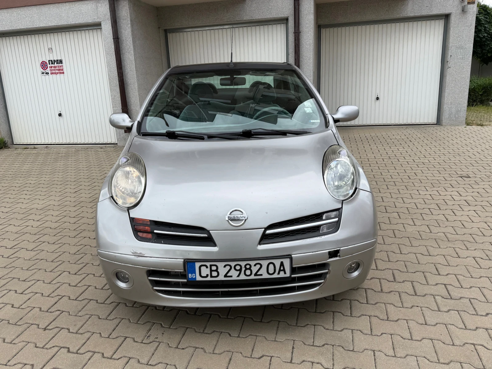 Nissan Micra Бензин+ Газ Кабрио, снимка 2 - Автомобили и джипове - 55249919