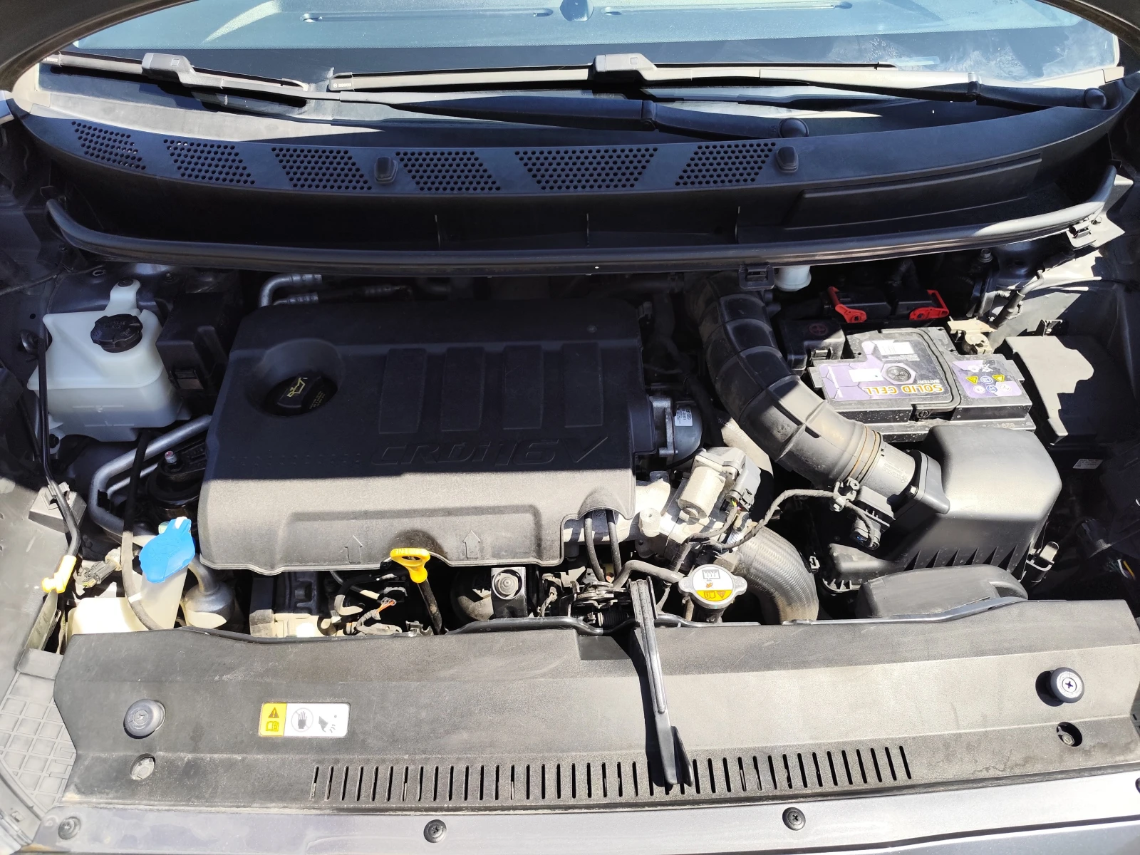 Hyundai Ix20 1.4CRDi* EURO5A* KLIMA* , снимка 14 - Автомобили и джипове - 55722467