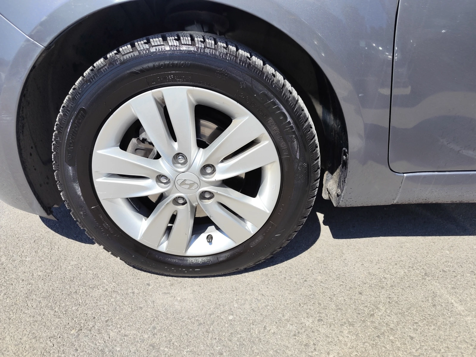 Hyundai Ix20 1.4CRDi* EURO5A* KLIMA* , снимка 15 - Автомобили и джипове - 55722467