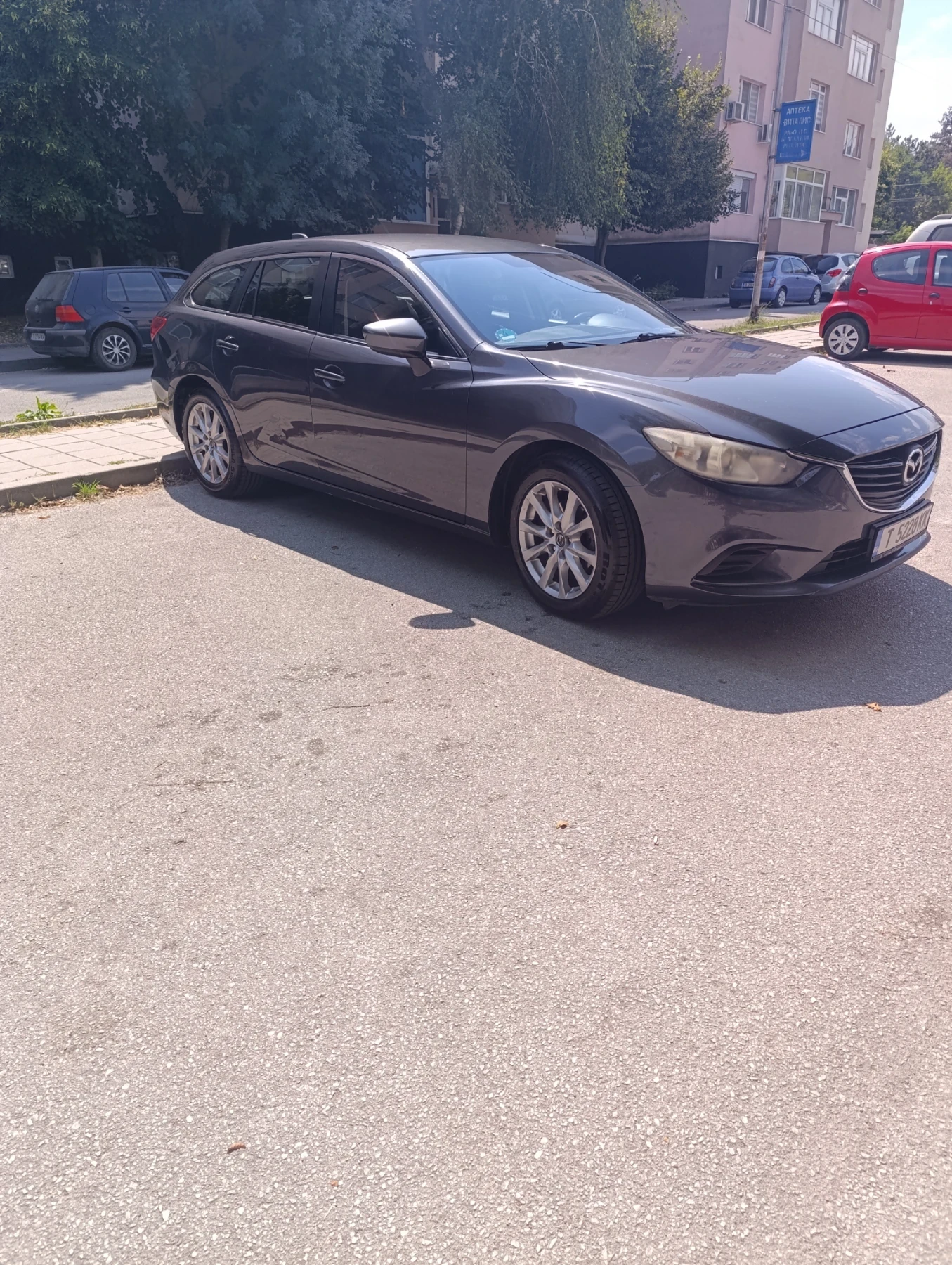 Mazda 6 Skayactiv, снимка 13 - Автомобили и джипове - 55786702