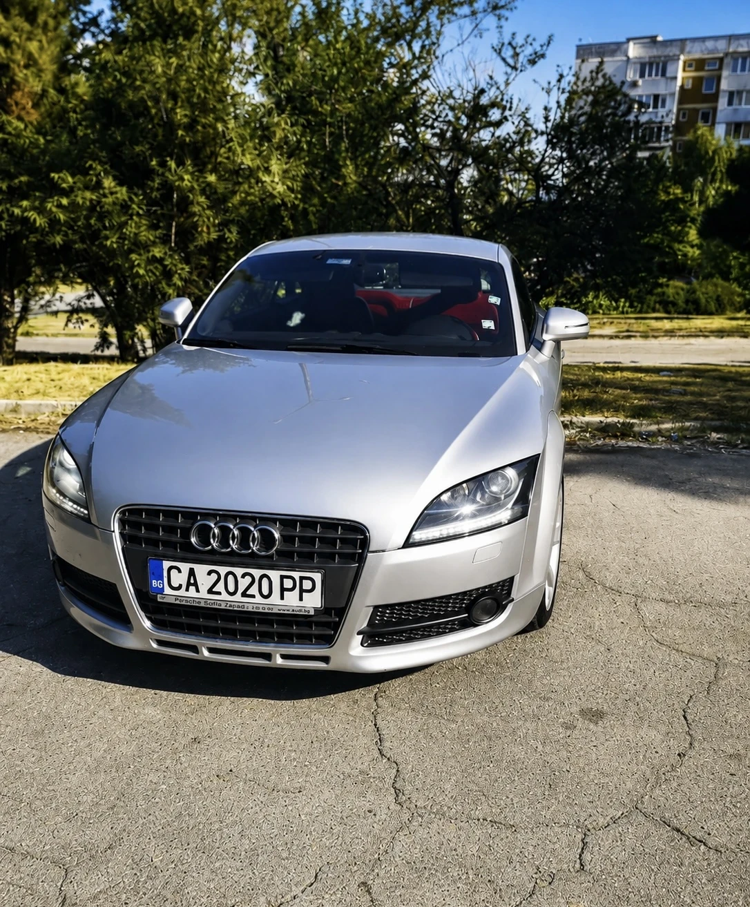 Audi Tt 2.0 Turbo 200коня