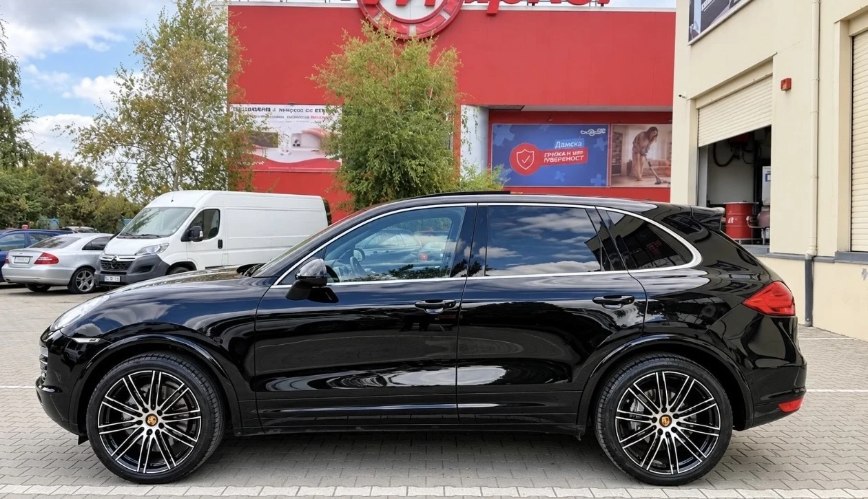 Porsche Cayenne 4.2 TDi  GTS пакет, снимка 3 - Автомобили и джипове - 55839989