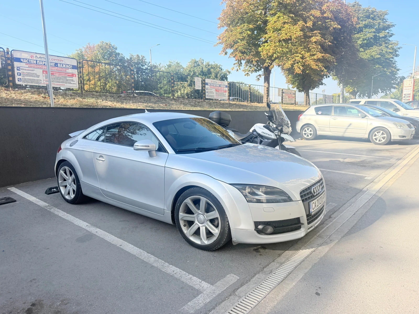 Audi Tt 2.0 Turbo 200коня