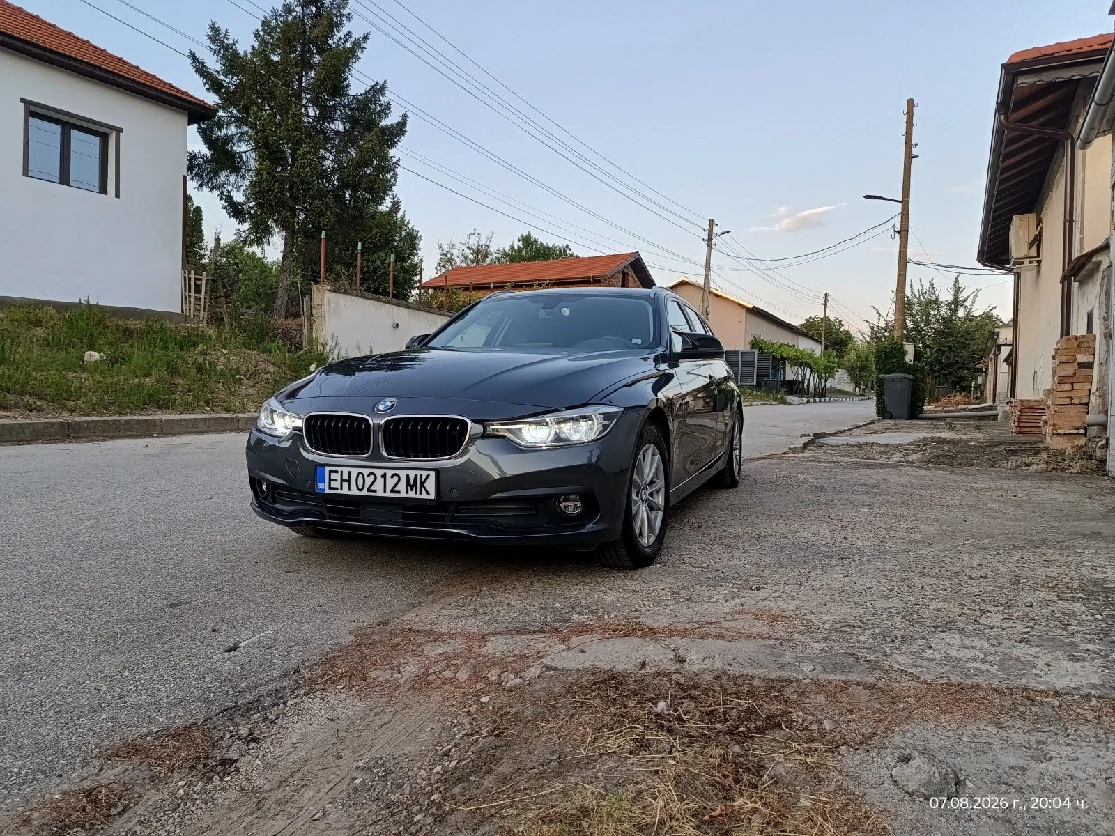BMW 320 320d Xdrive, снимка 5 - Автомобили и джипове - 55888155