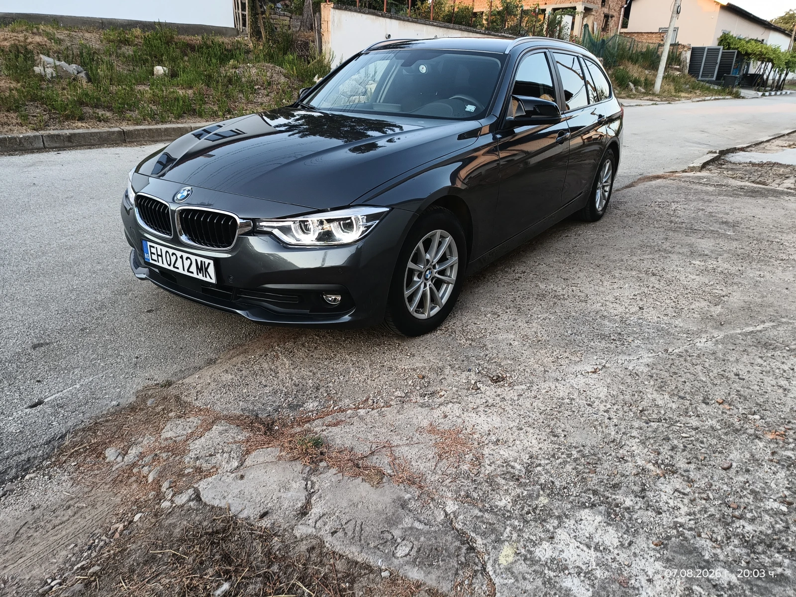 BMW 320 320d Xdrive, снимка 3 - Автомобили и джипове - 55888155