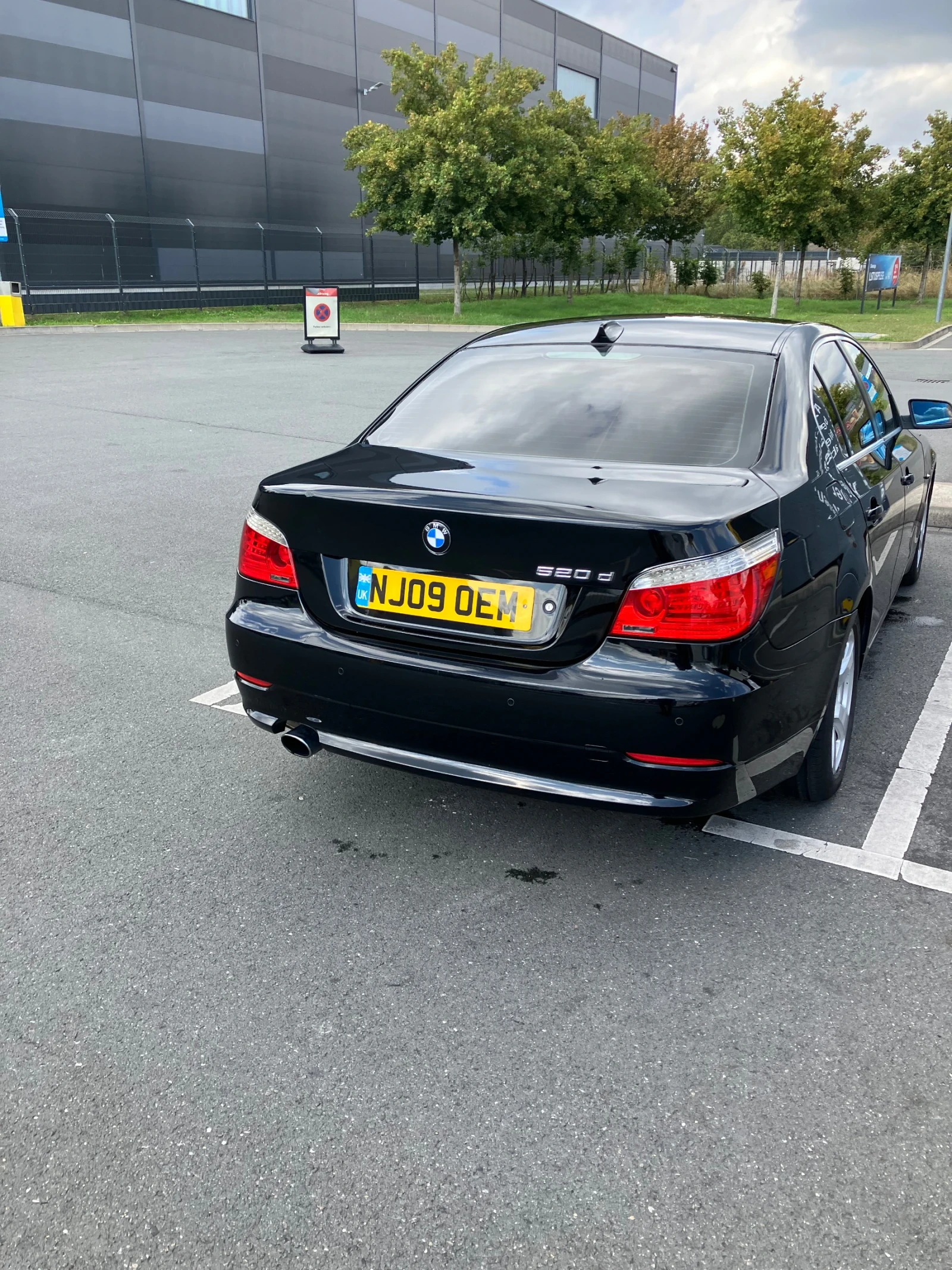 BMW 520 520d n47, снимка 4 - Автомобили и джипове - 55990006