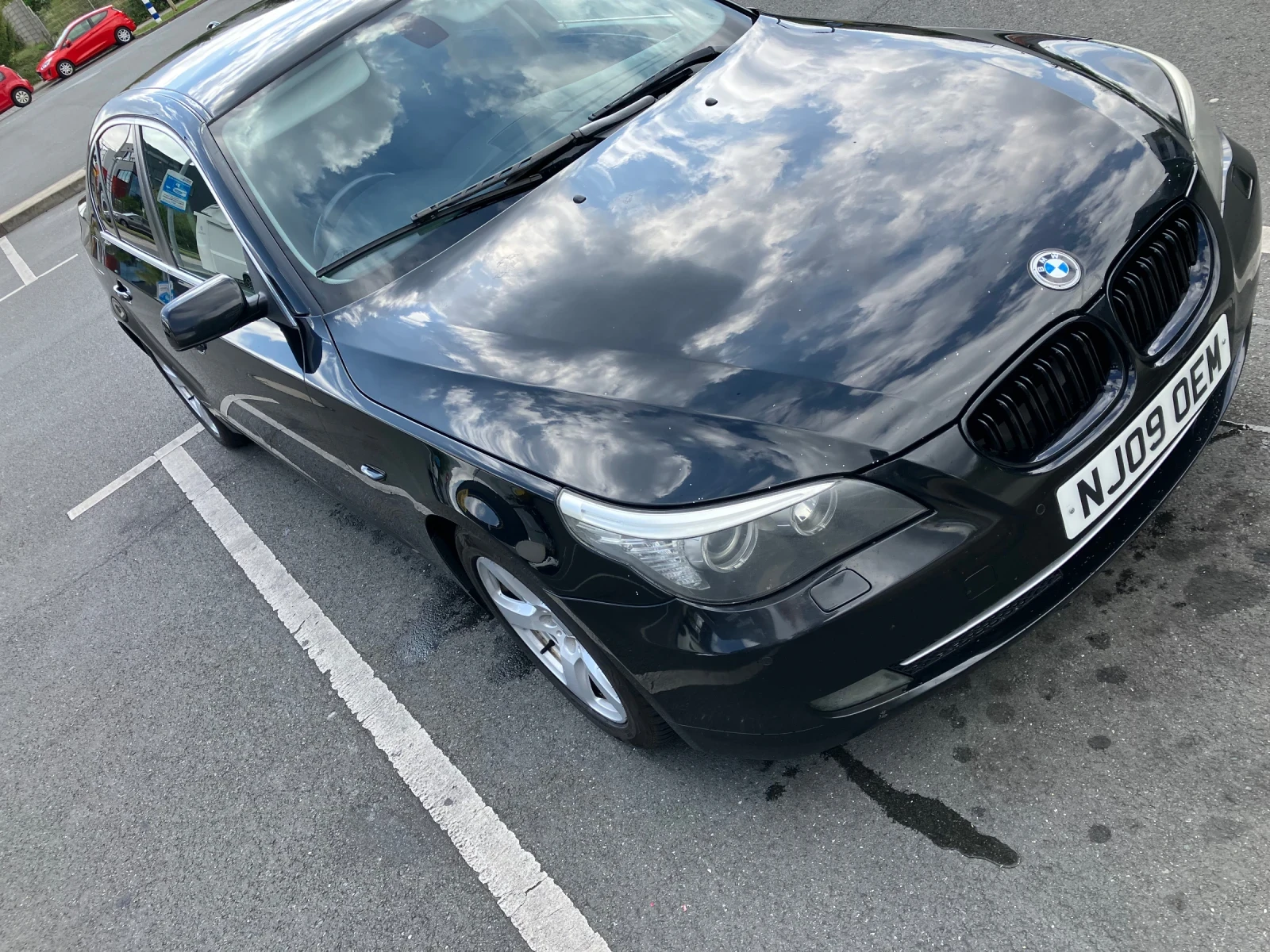 BMW 520 520d n47, снимка 5 - Автомобили и джипове - 55990006