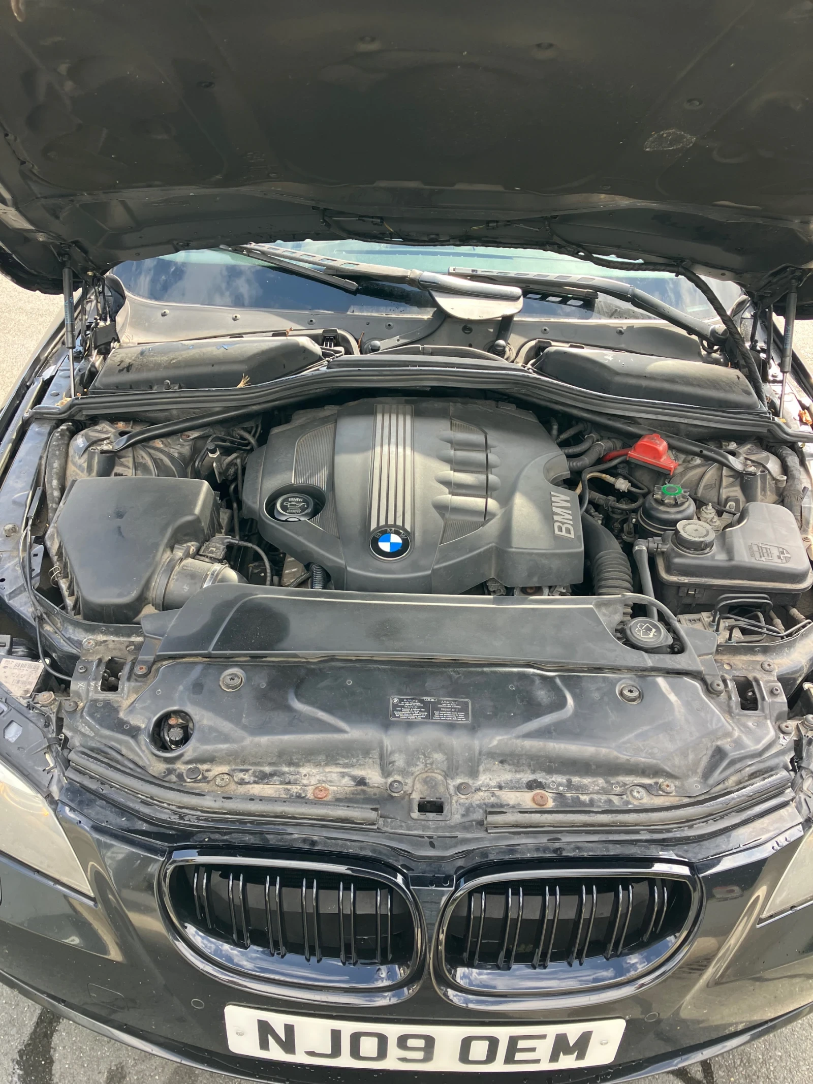 BMW 520 520d n47, снимка 7 - Автомобили и джипове - 55990006