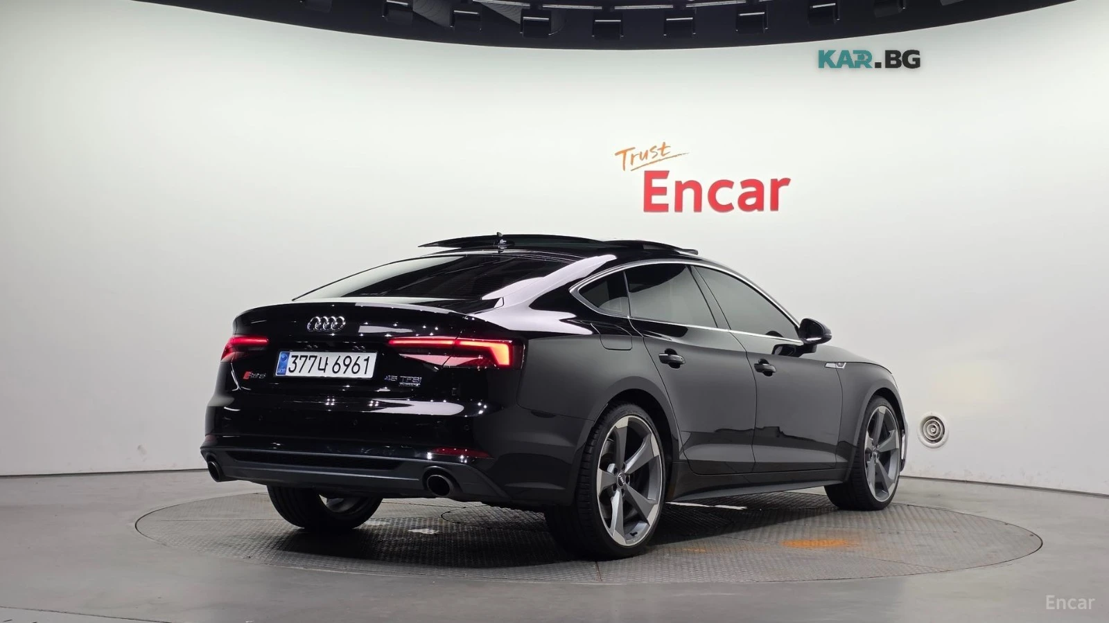 Audi A5 45TFSI - DISTRONIC - HEADUP - ПОДГРЕВИ - ПАНОРАМА, снимка 2 - Автомобили и джипове - 56071999